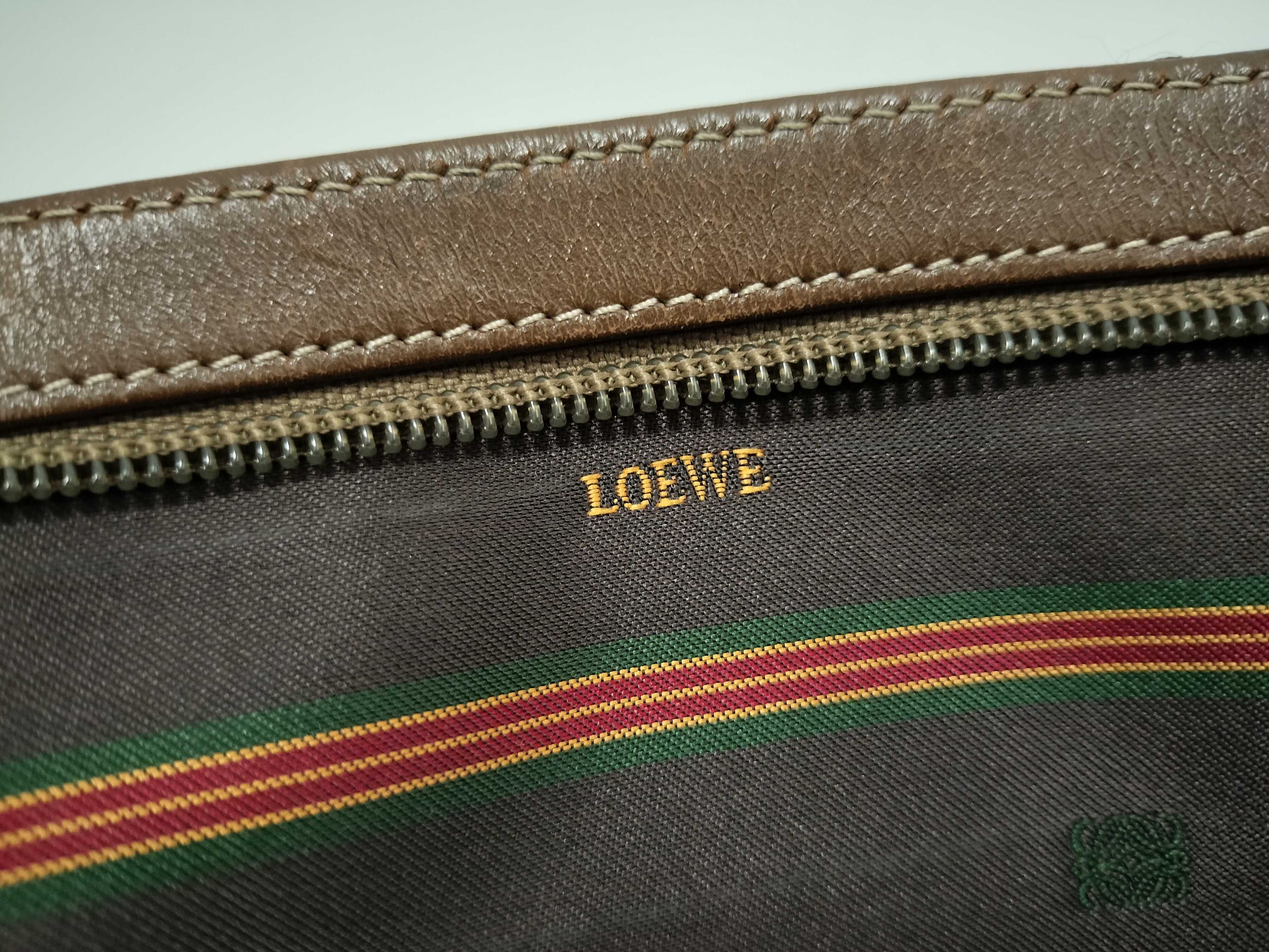 Anagram Leather Handbag — view 12