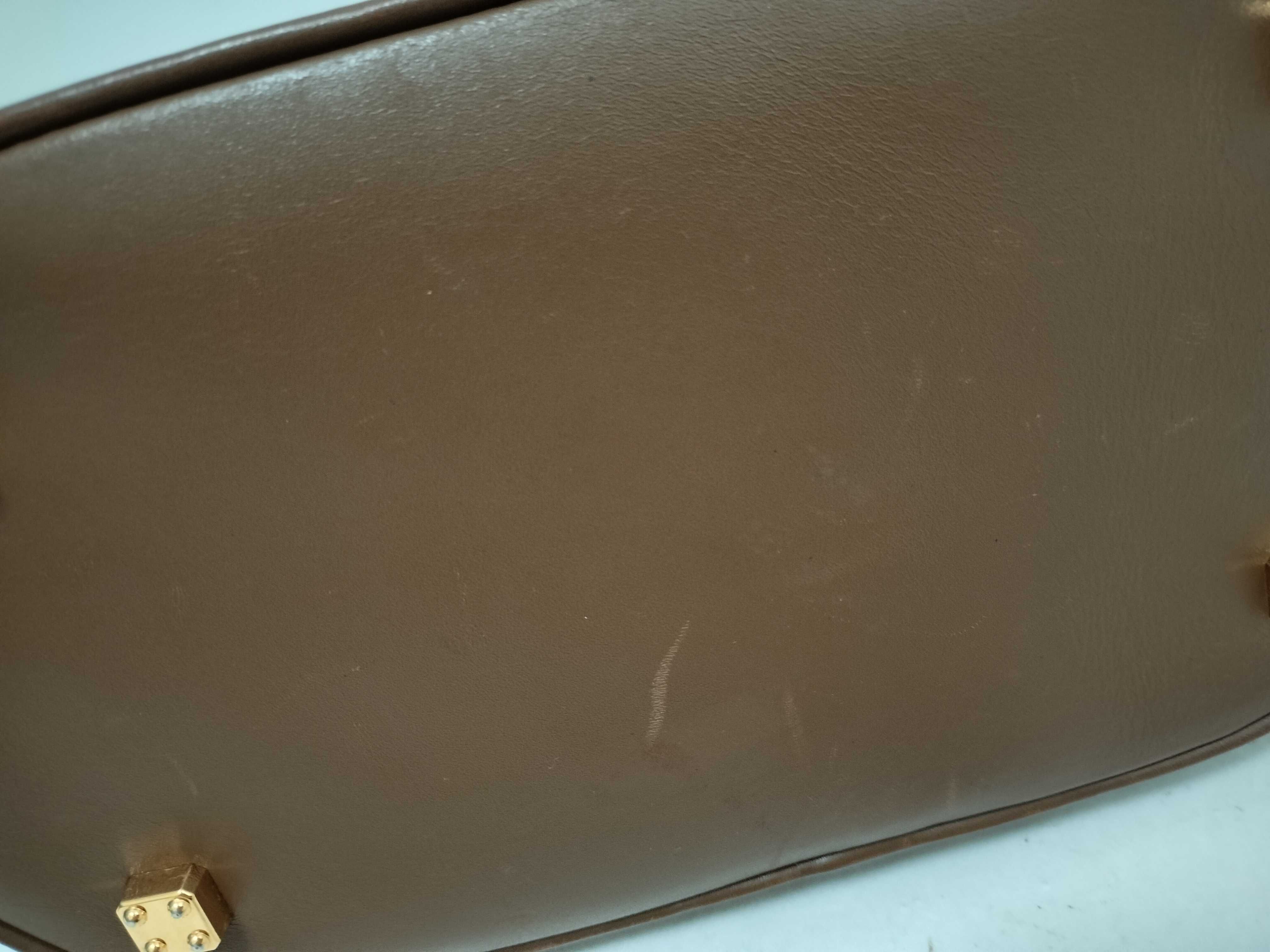 Anagram Leather Handbag — view 13
