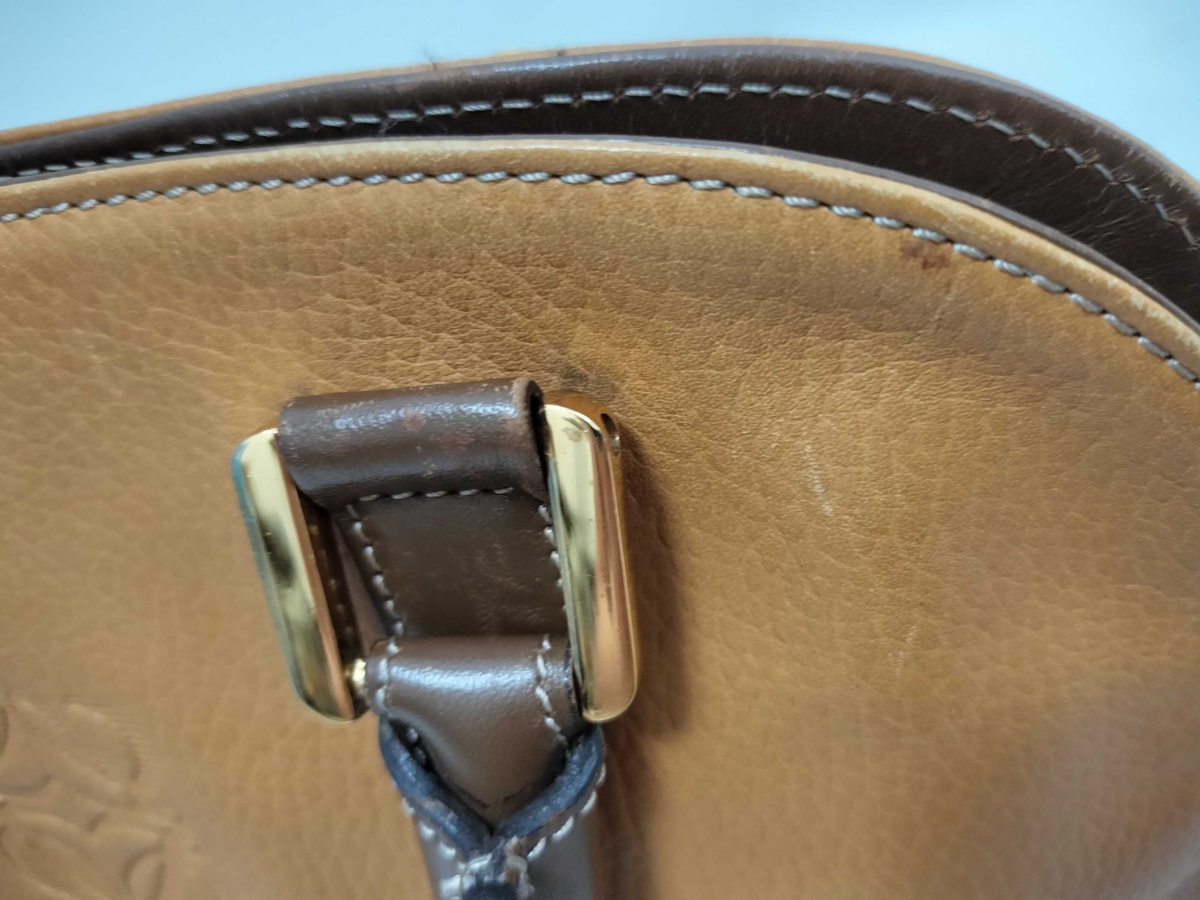 Anagram Leather Handbag — view 14