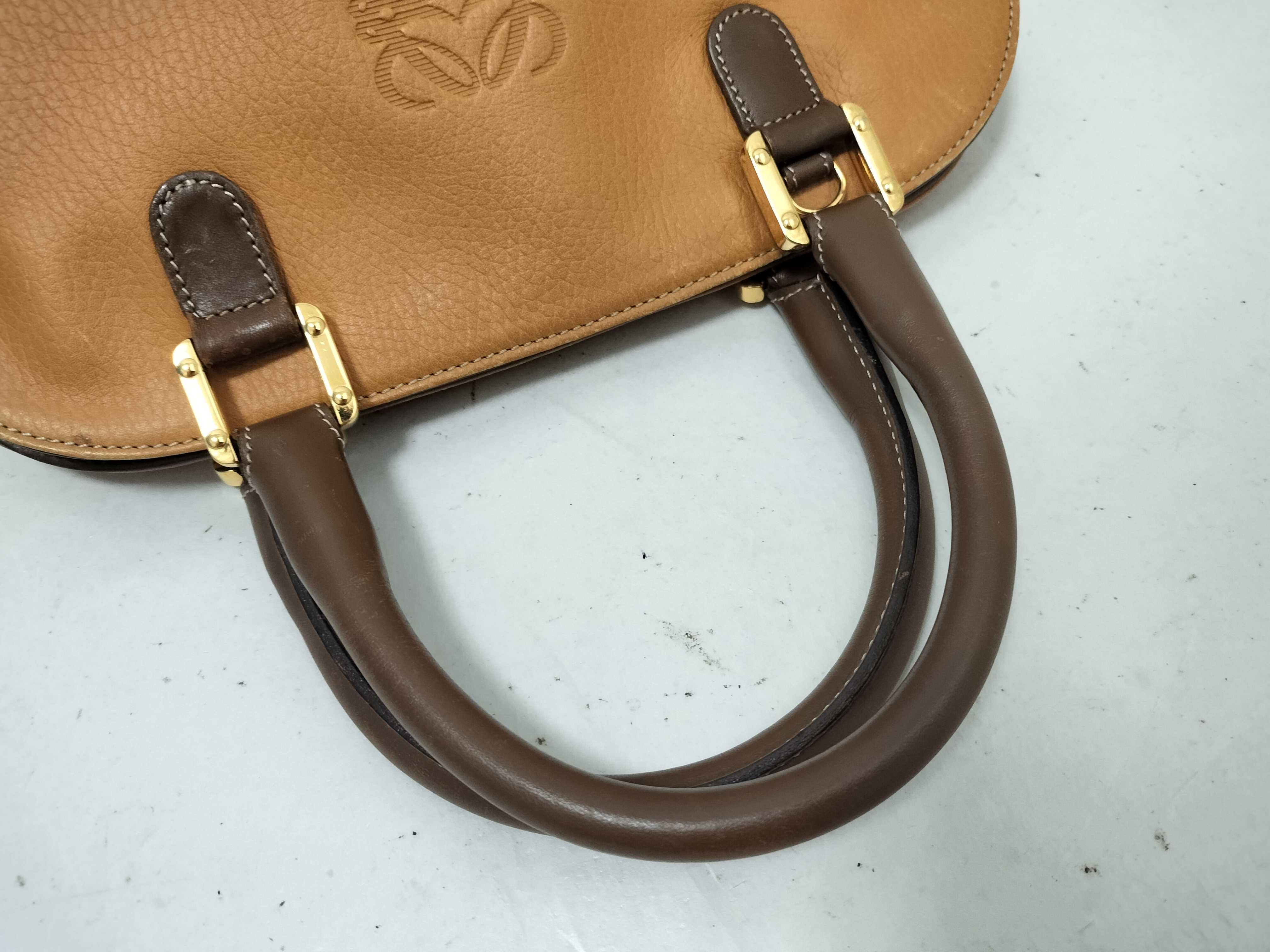 Anagram Leather Handbag — view 3