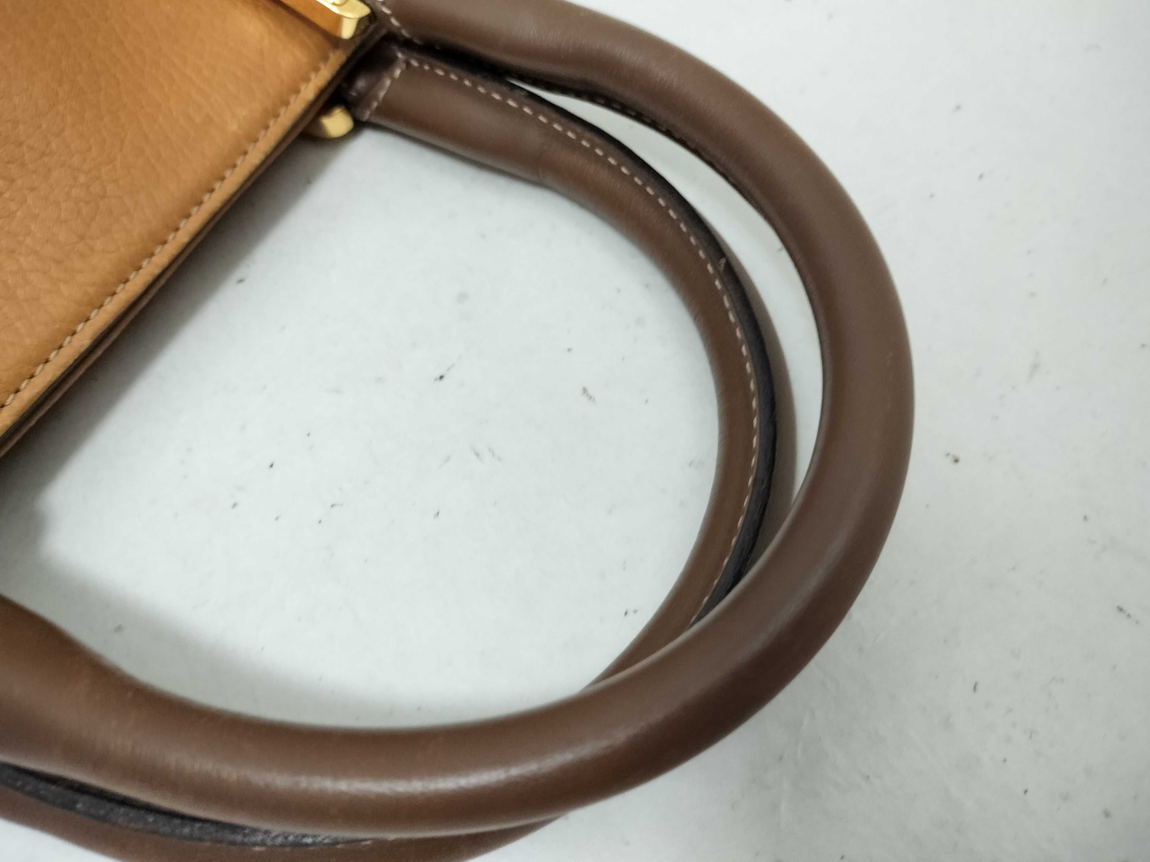 Anagram Leather Handbag — view 4