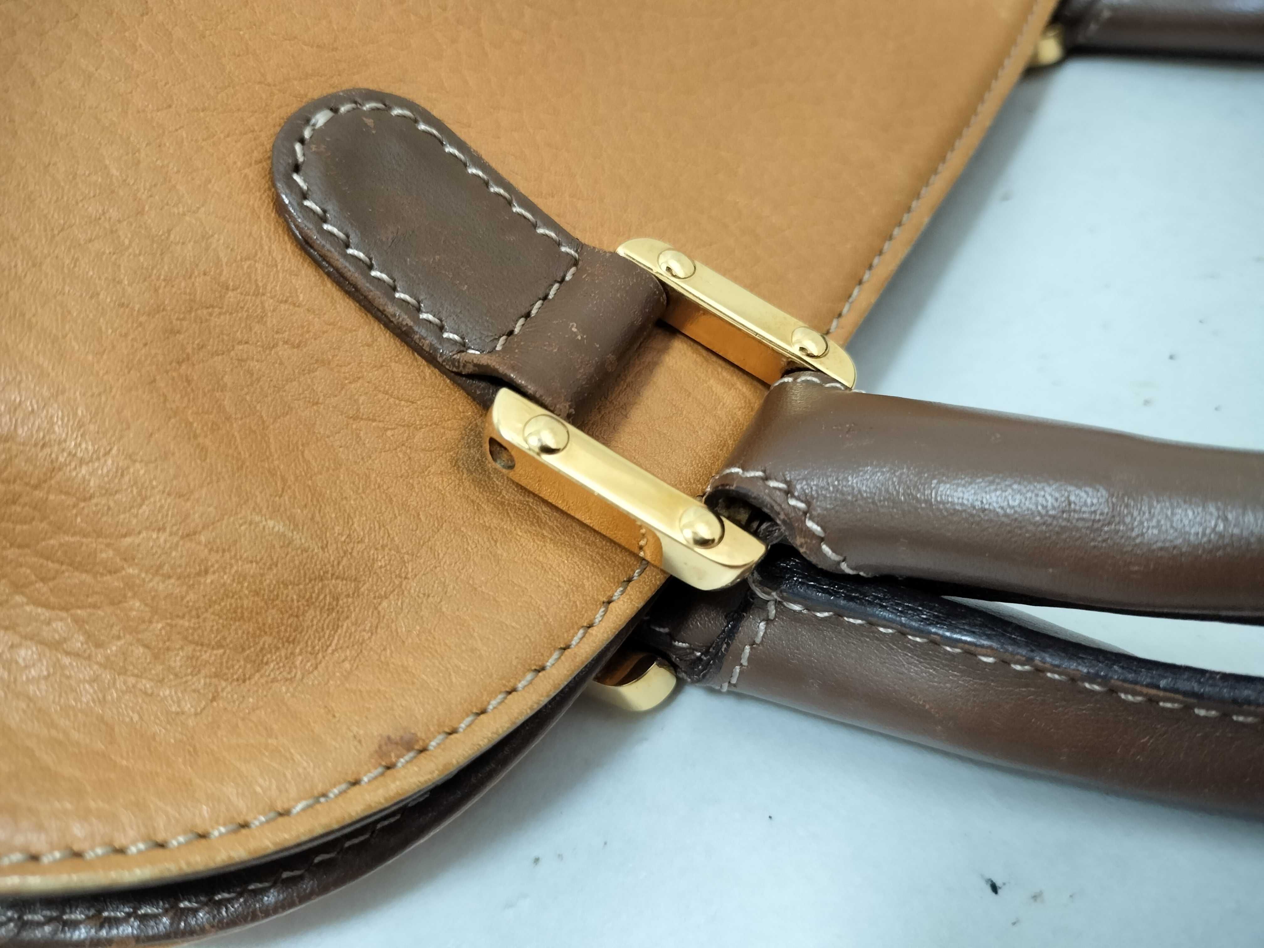 Anagram Leather Handbag — view 5