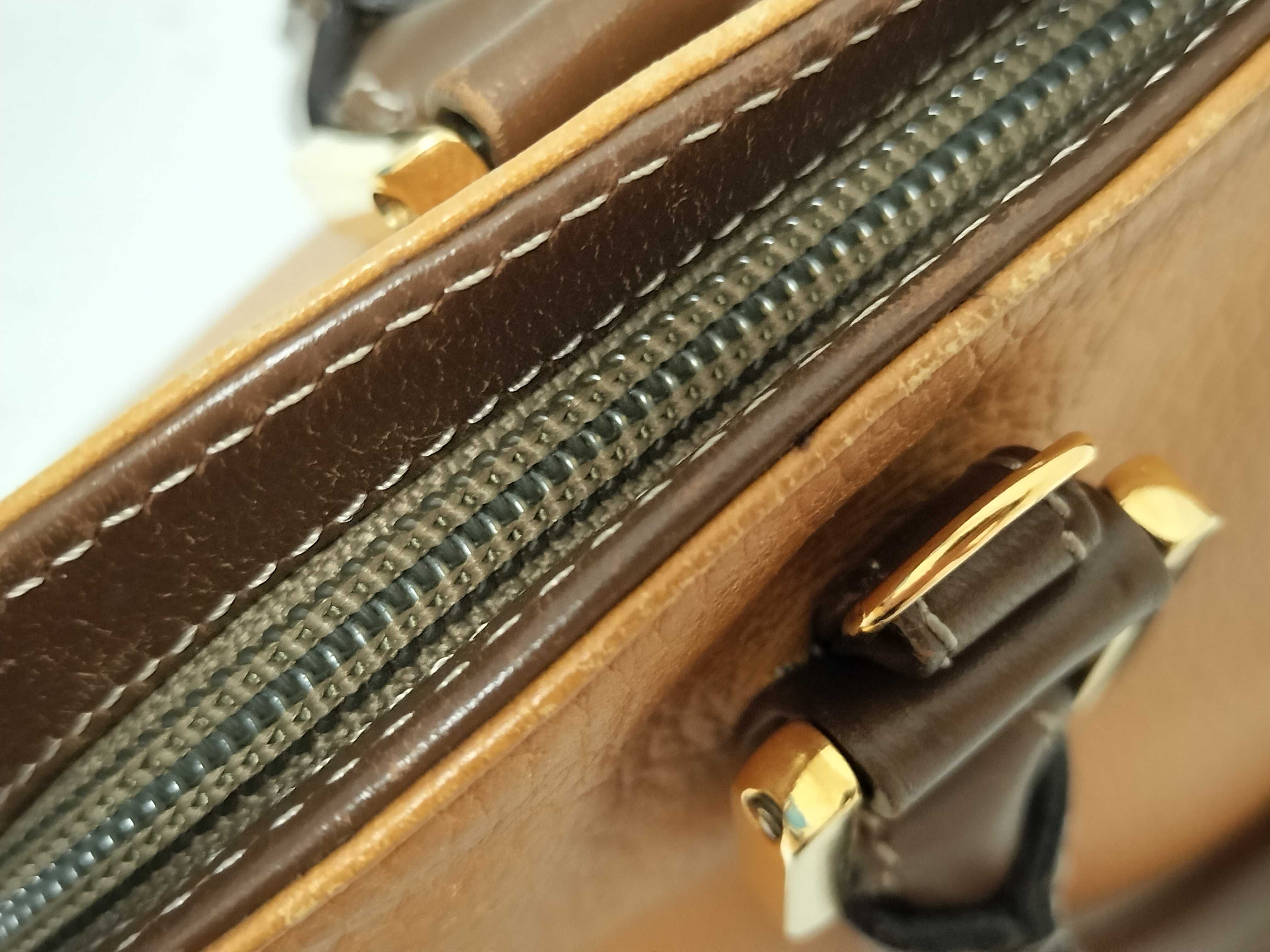 Anagram Leather Handbag — view 6