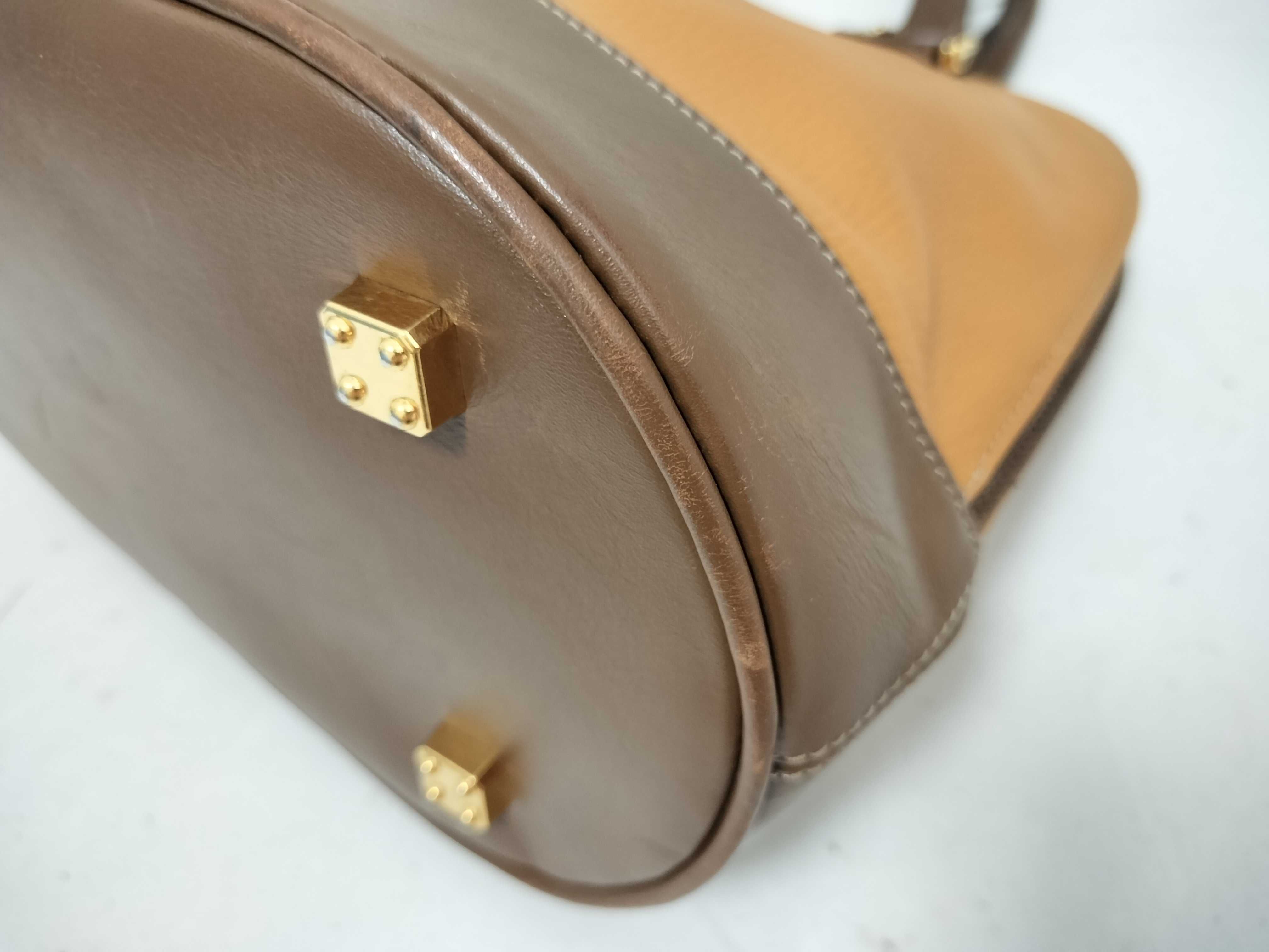 Anagram Leather Handbag — view 7