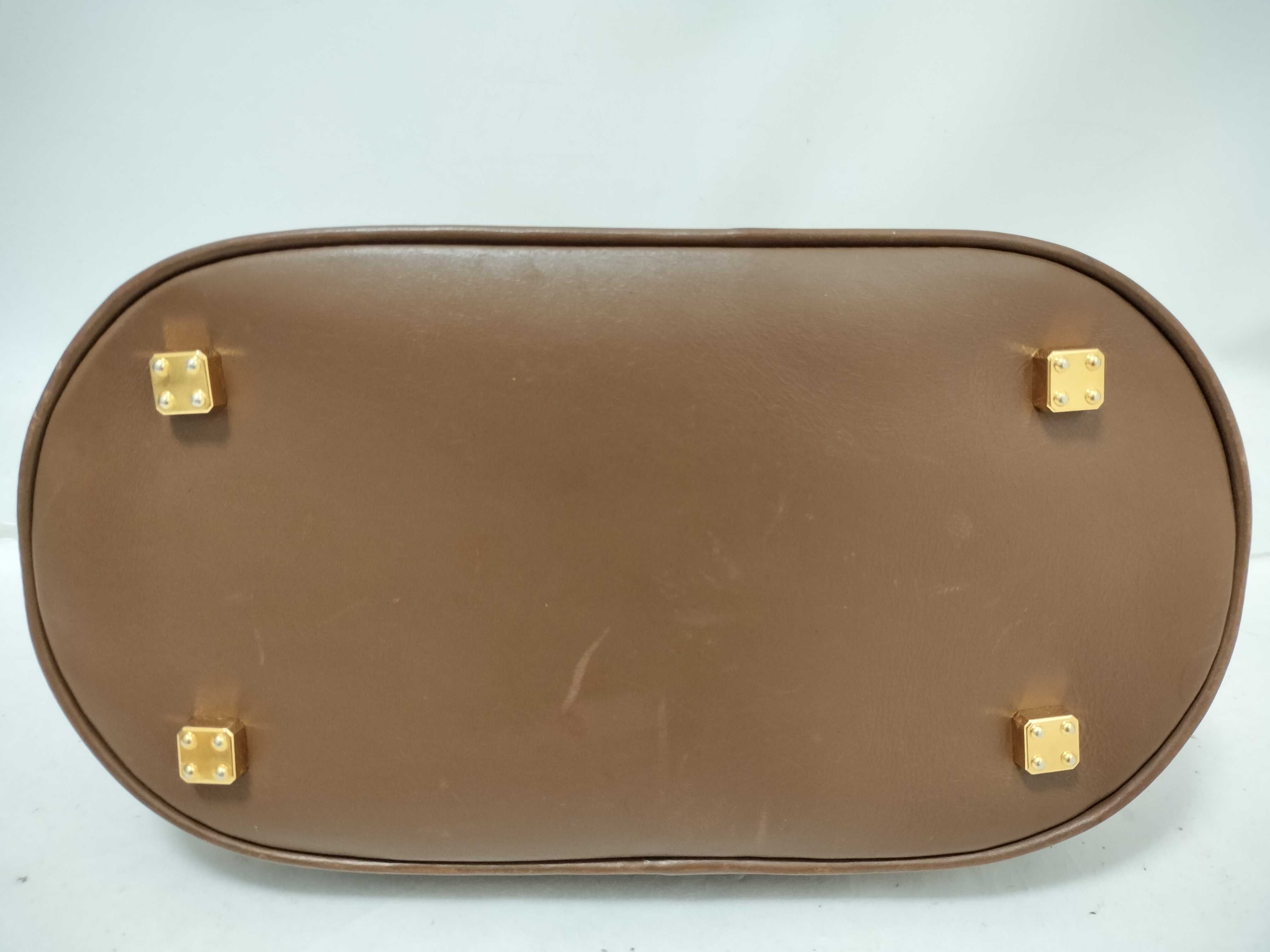 Anagram Leather Handbag — view 8