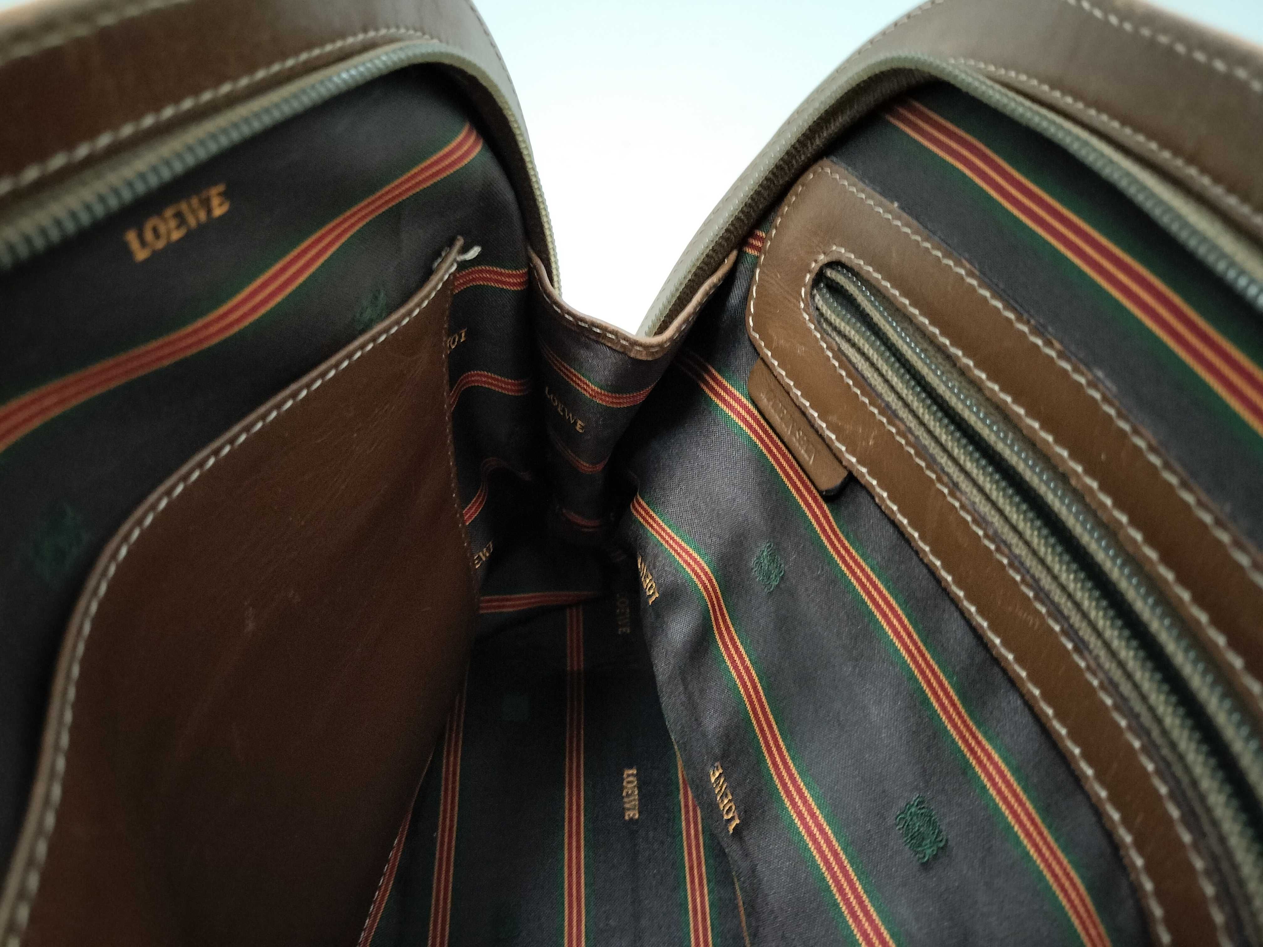 Anagram Leather Handbag — view 9