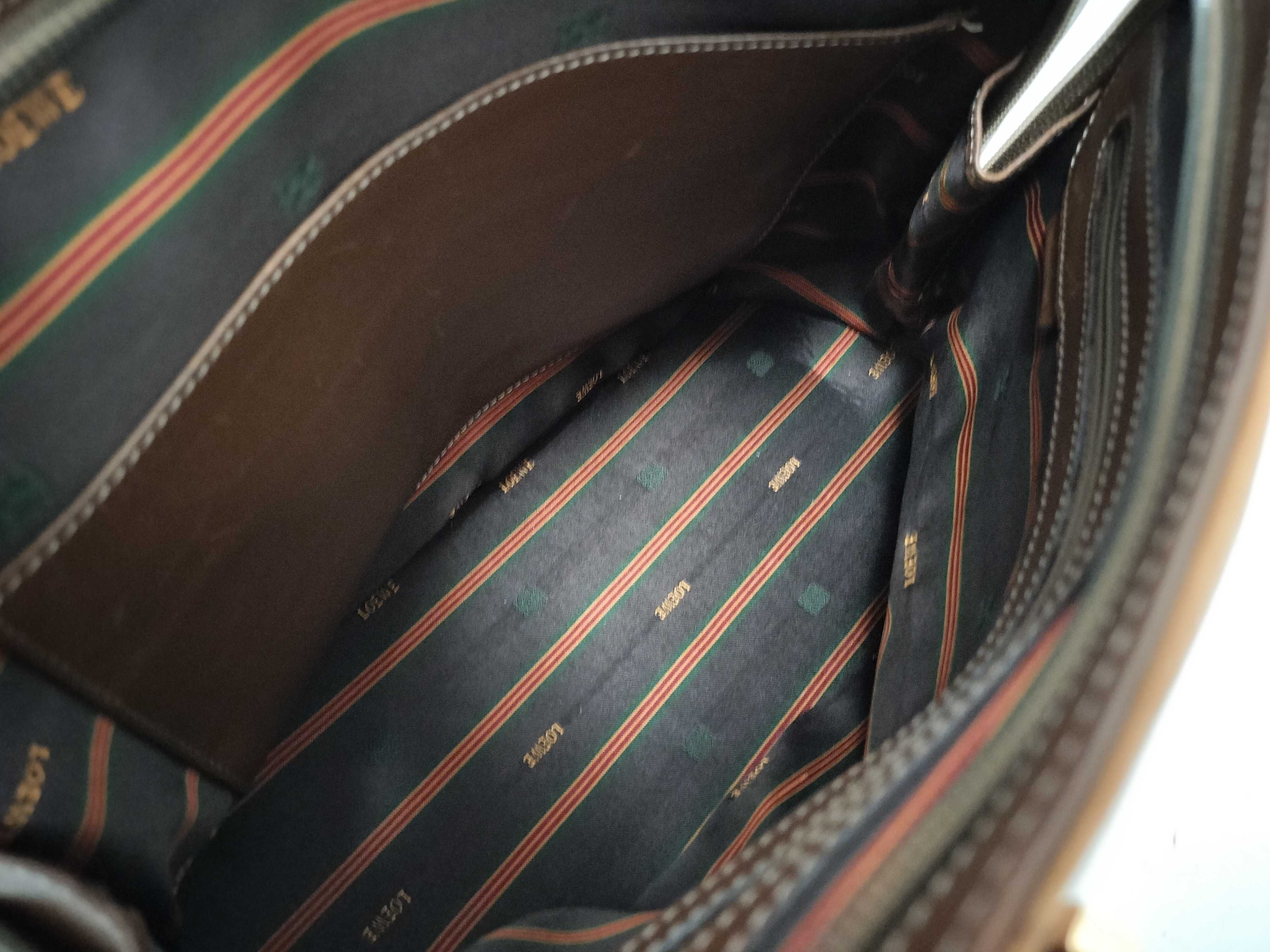 Anagram Leather Handbag — view 10