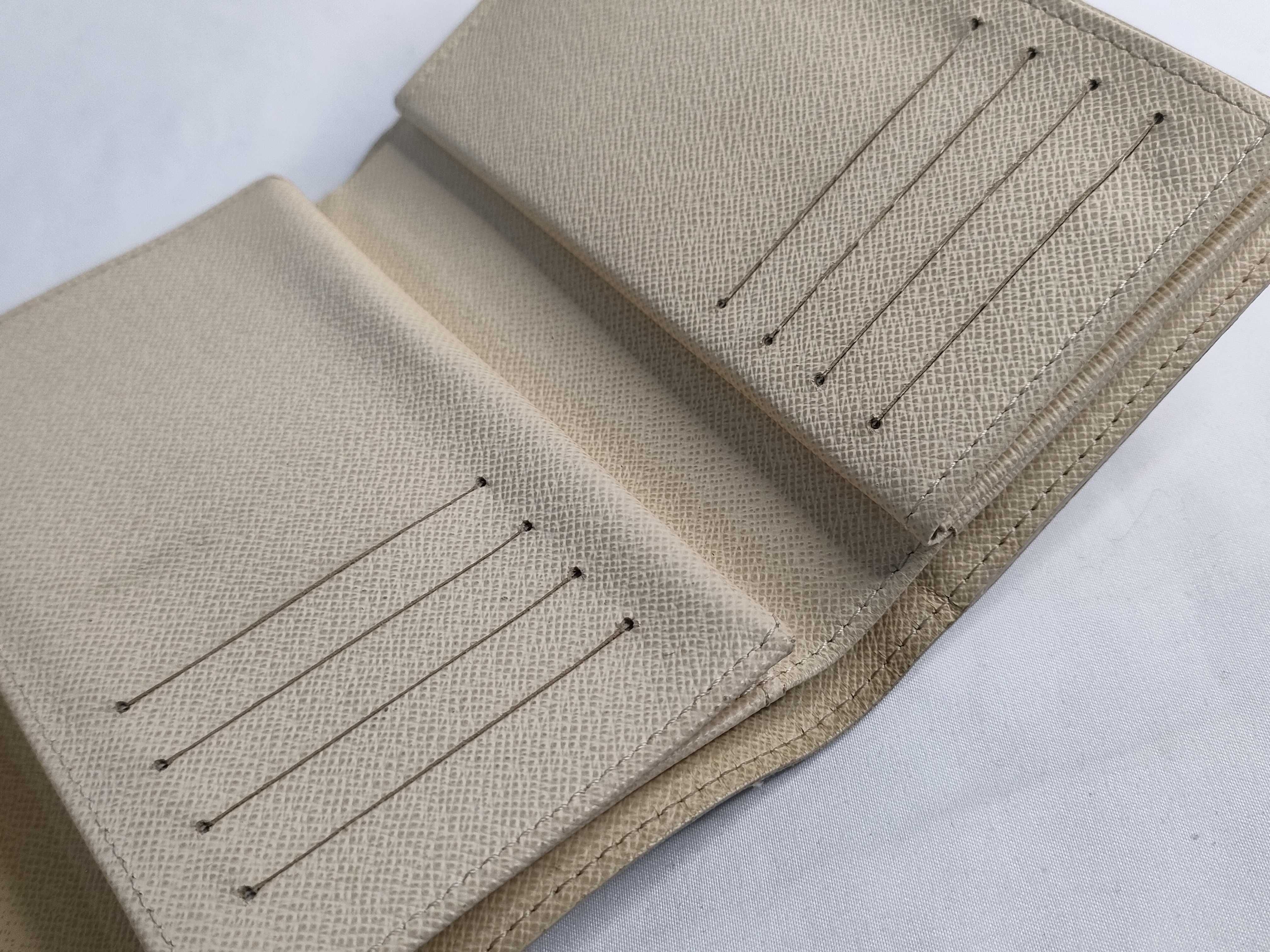 Damier Azur Louis Vuitton Damier Wallet — view 14