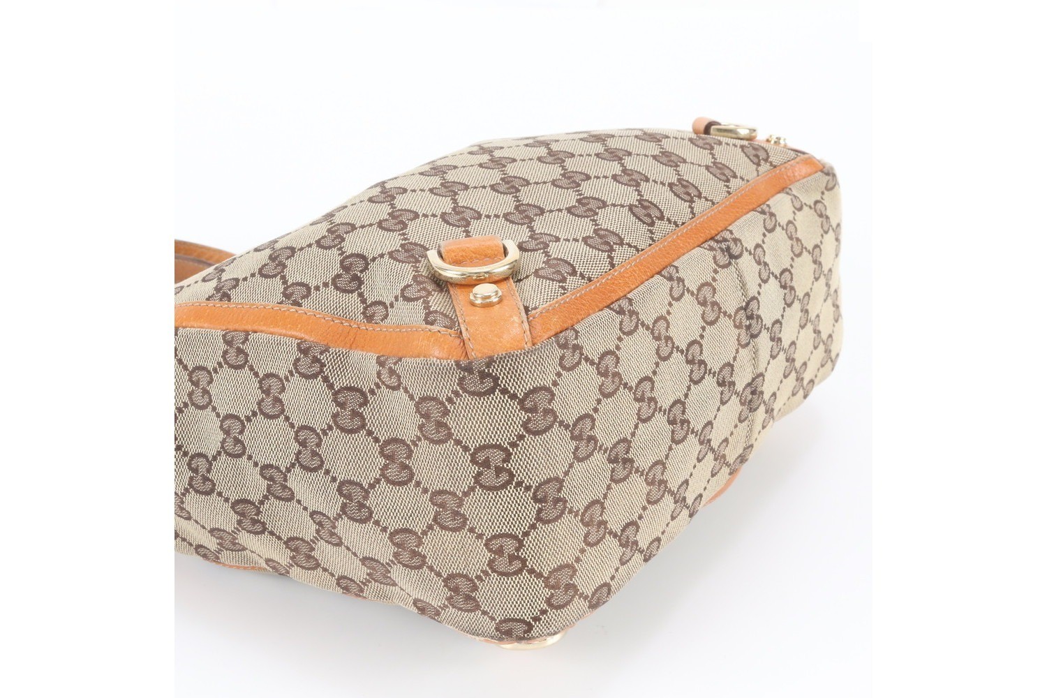 GG Canvas Abby 130739 Leather Handbag Tote — view 4
