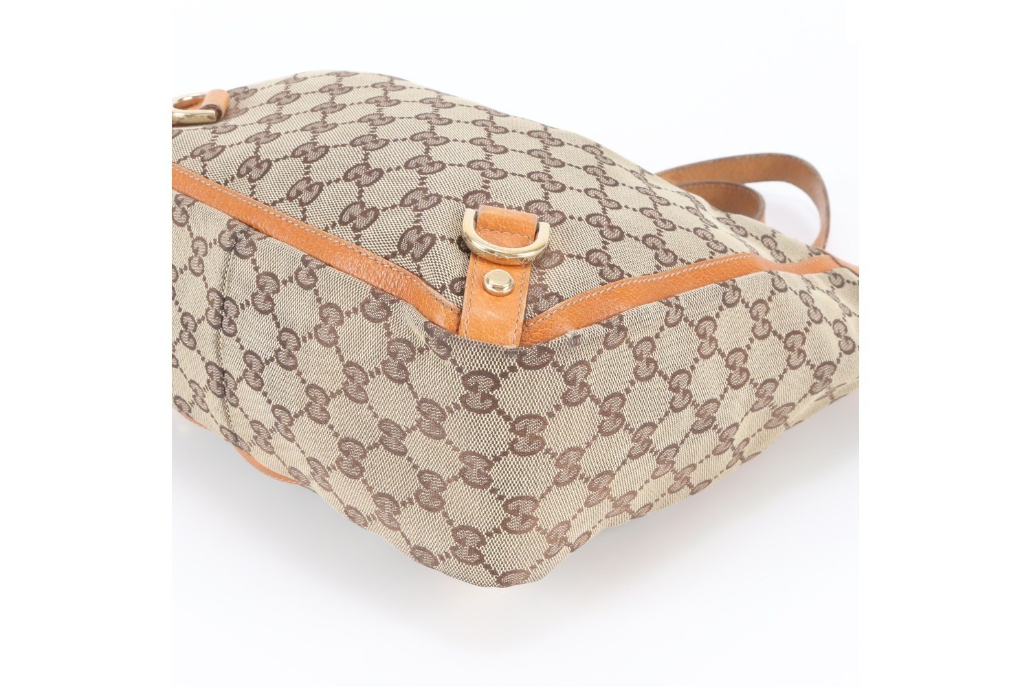 GG Canvas Abby 130739 Leather Handbag Tote — view 5