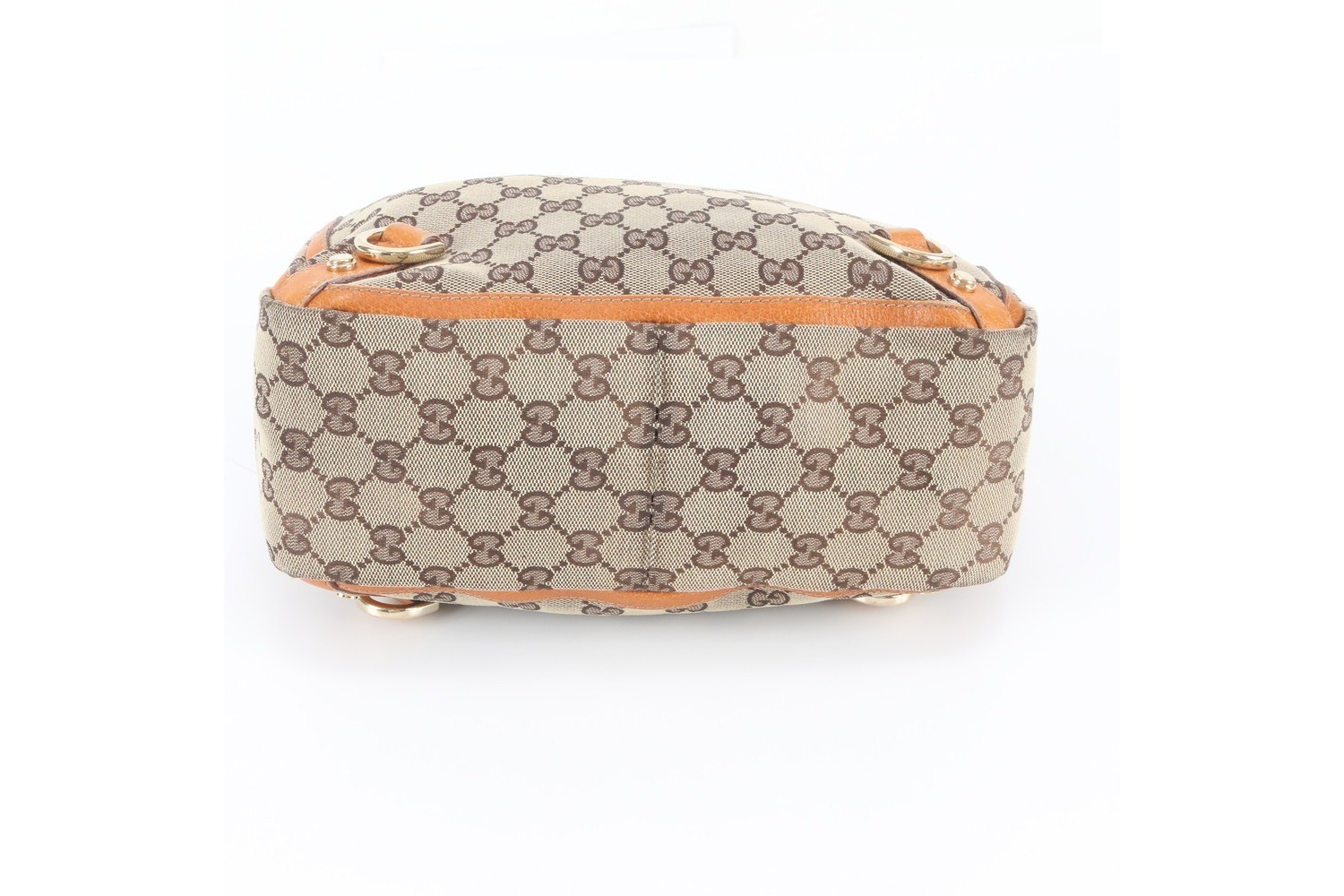 GG Canvas Abby 130739 Leather Handbag Tote — view 6