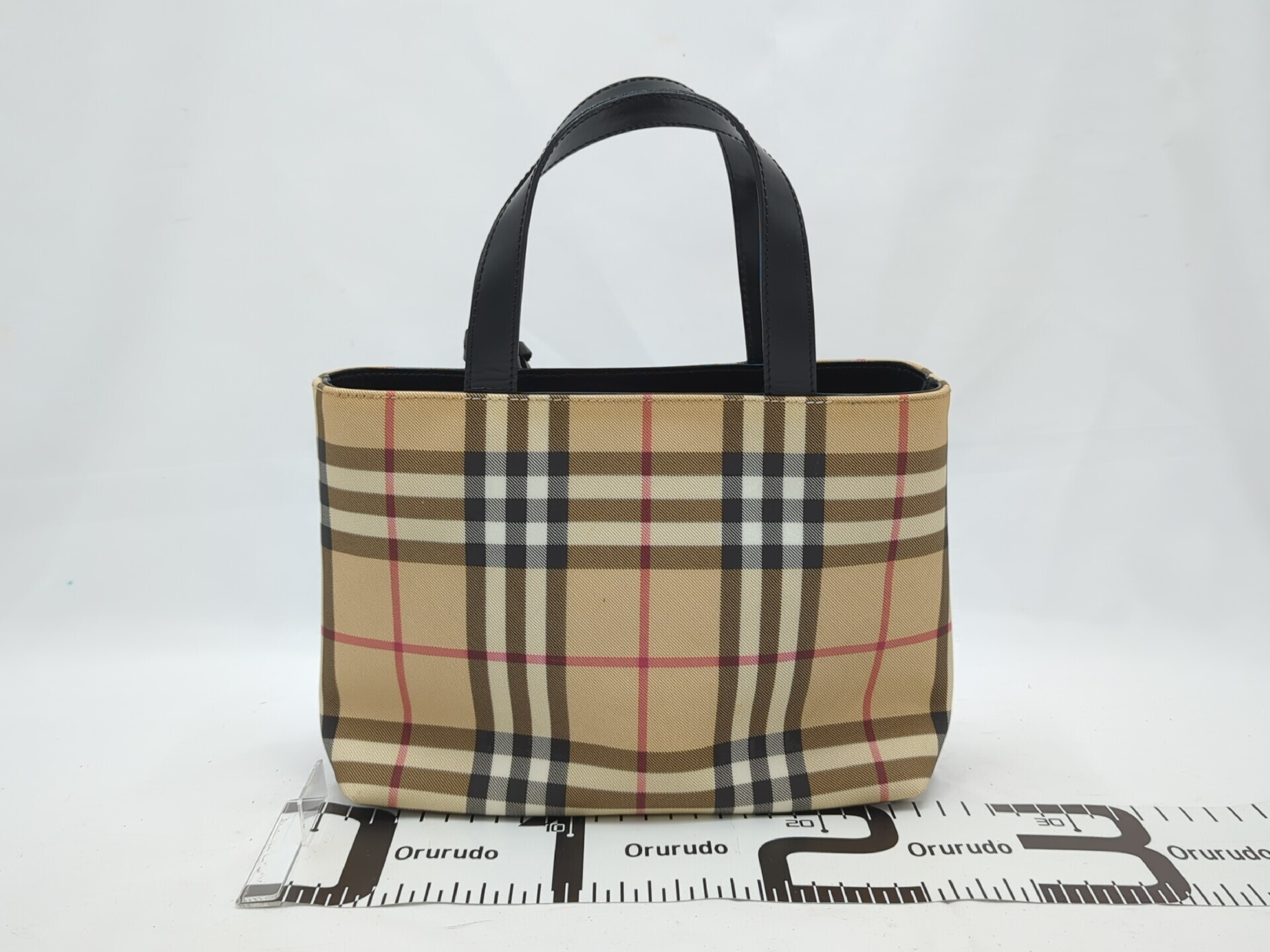 Nova Check Handbag — view 2