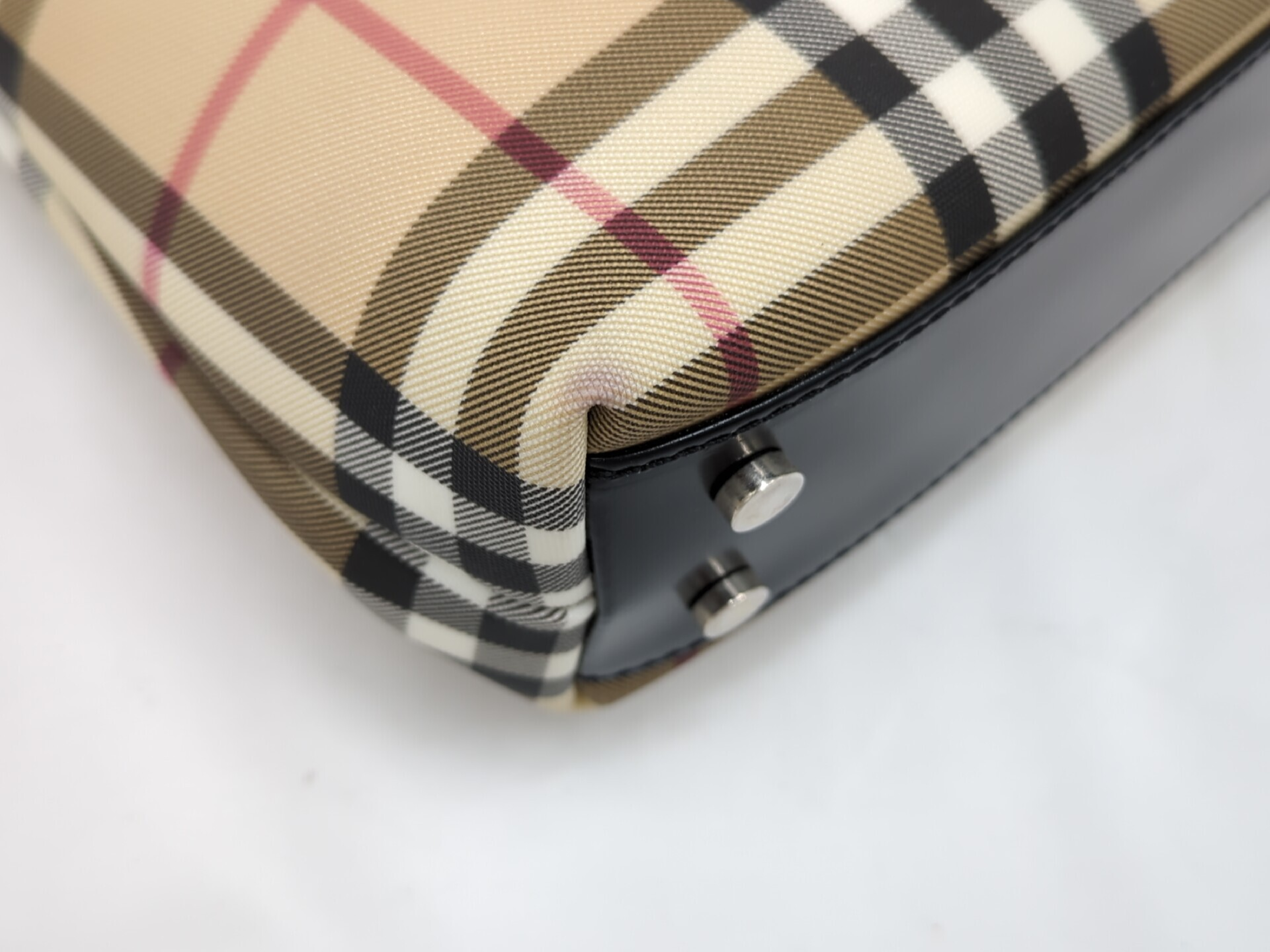 Nova Check Handbag — view 3