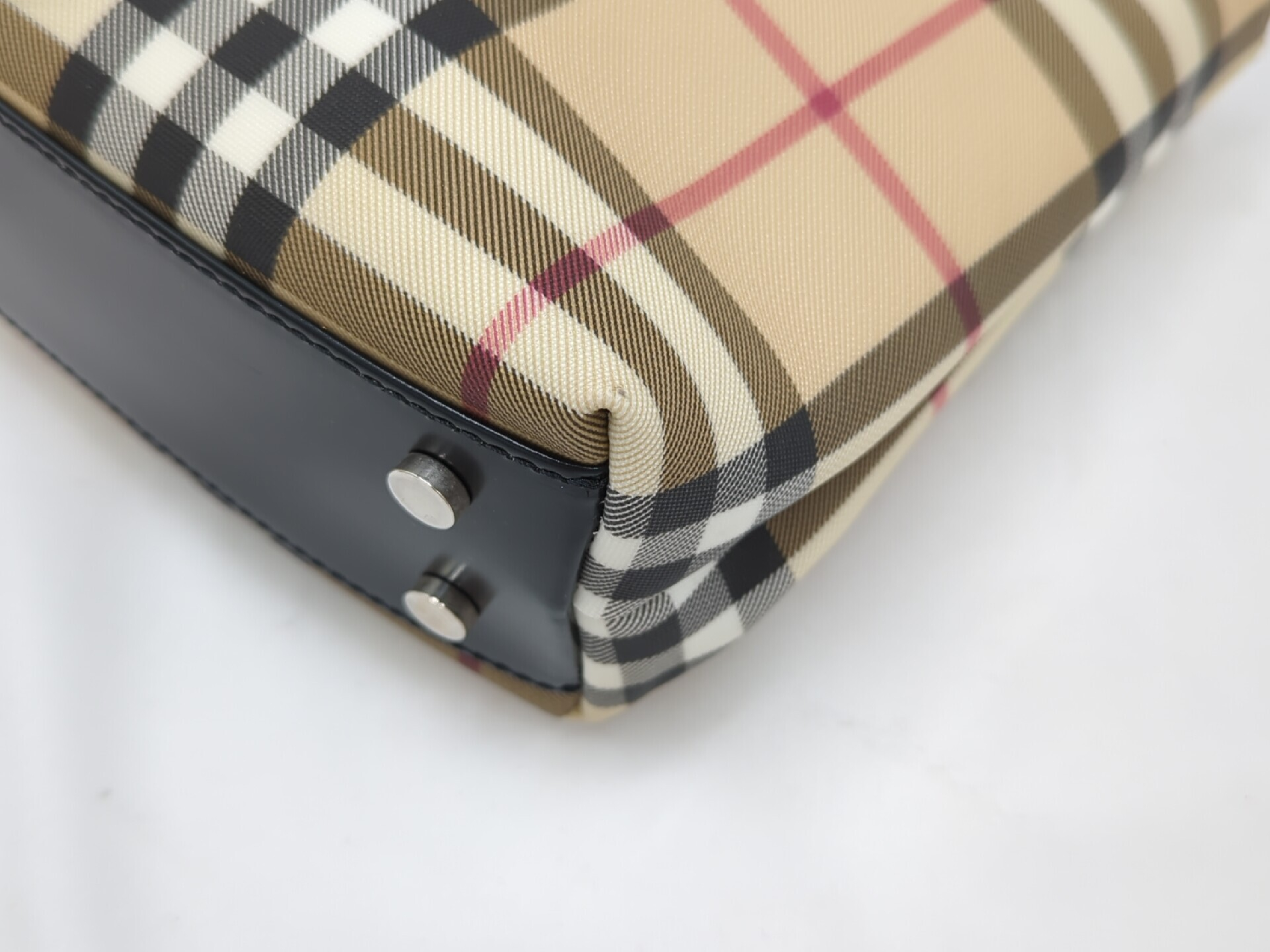 Nova Check Handbag — view 4
