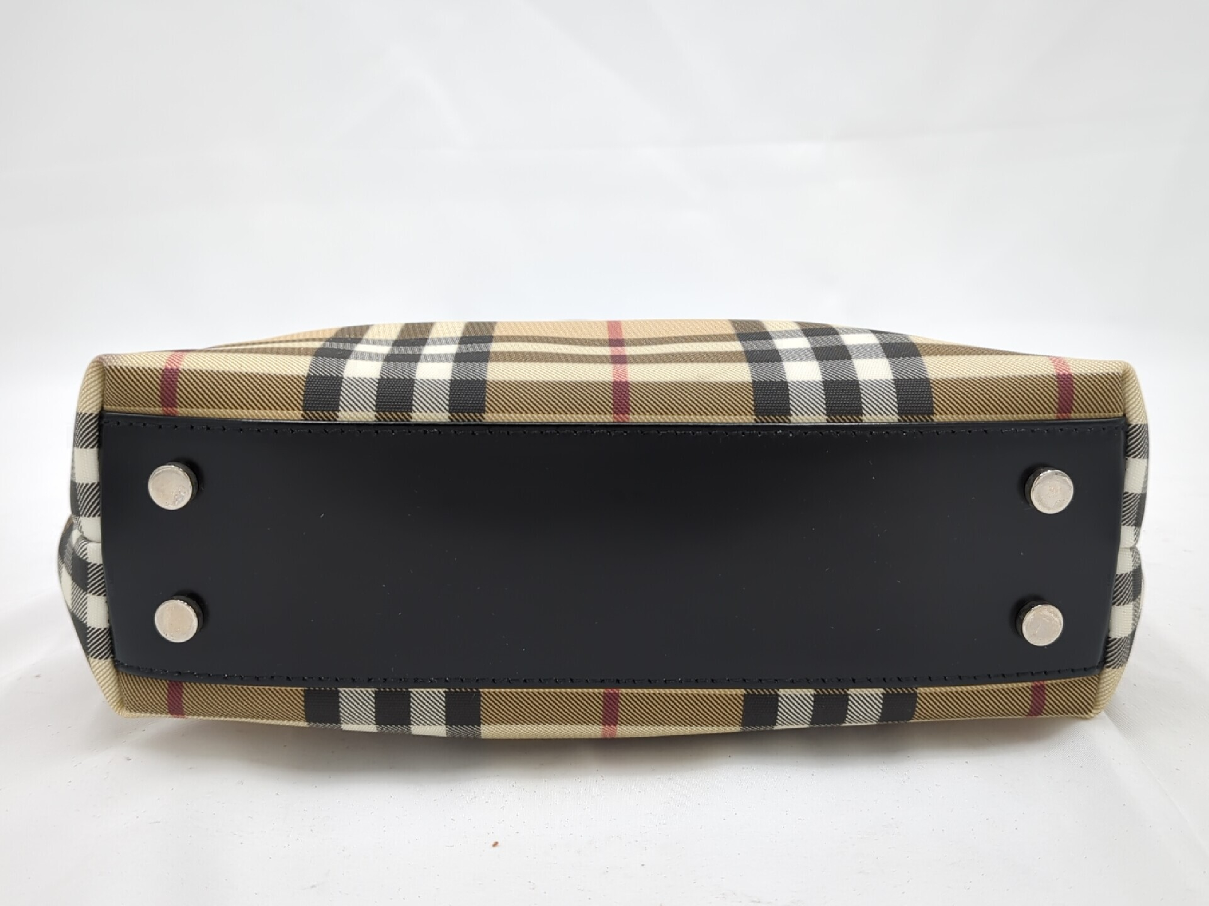 Nova Check Handbag — view 5