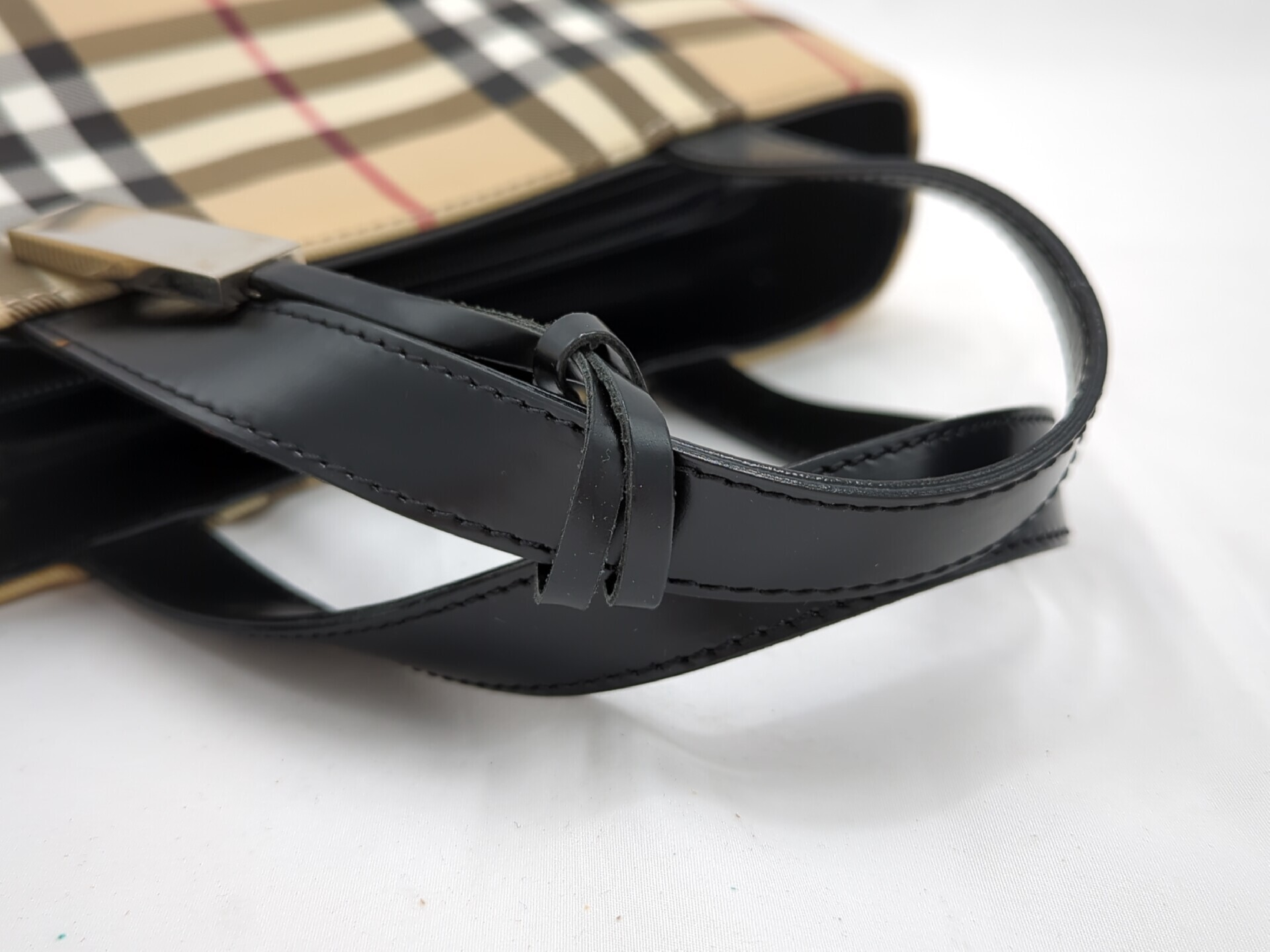 Nova Check Handbag — view 6