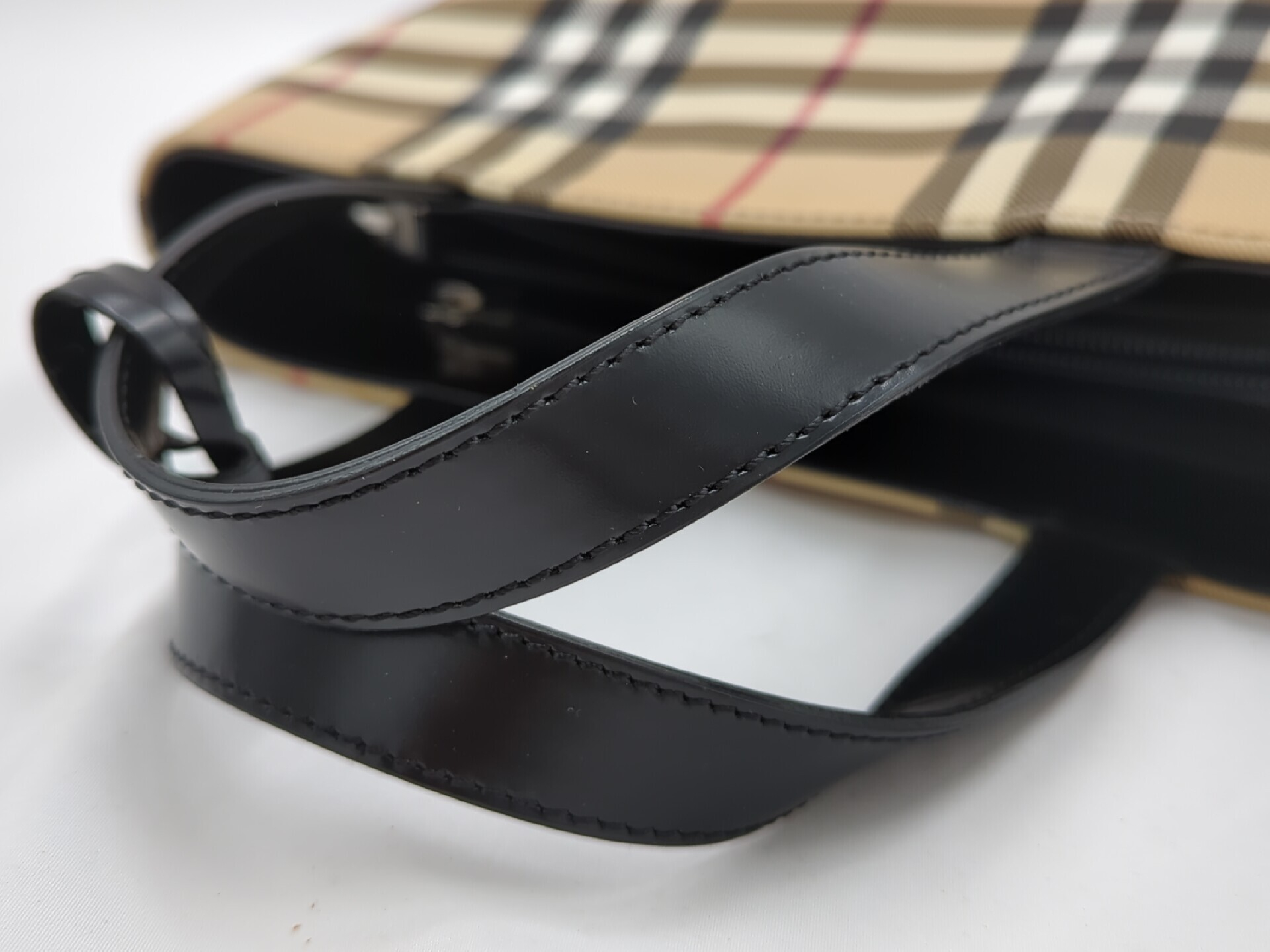 Nova Check Handbag — view 7