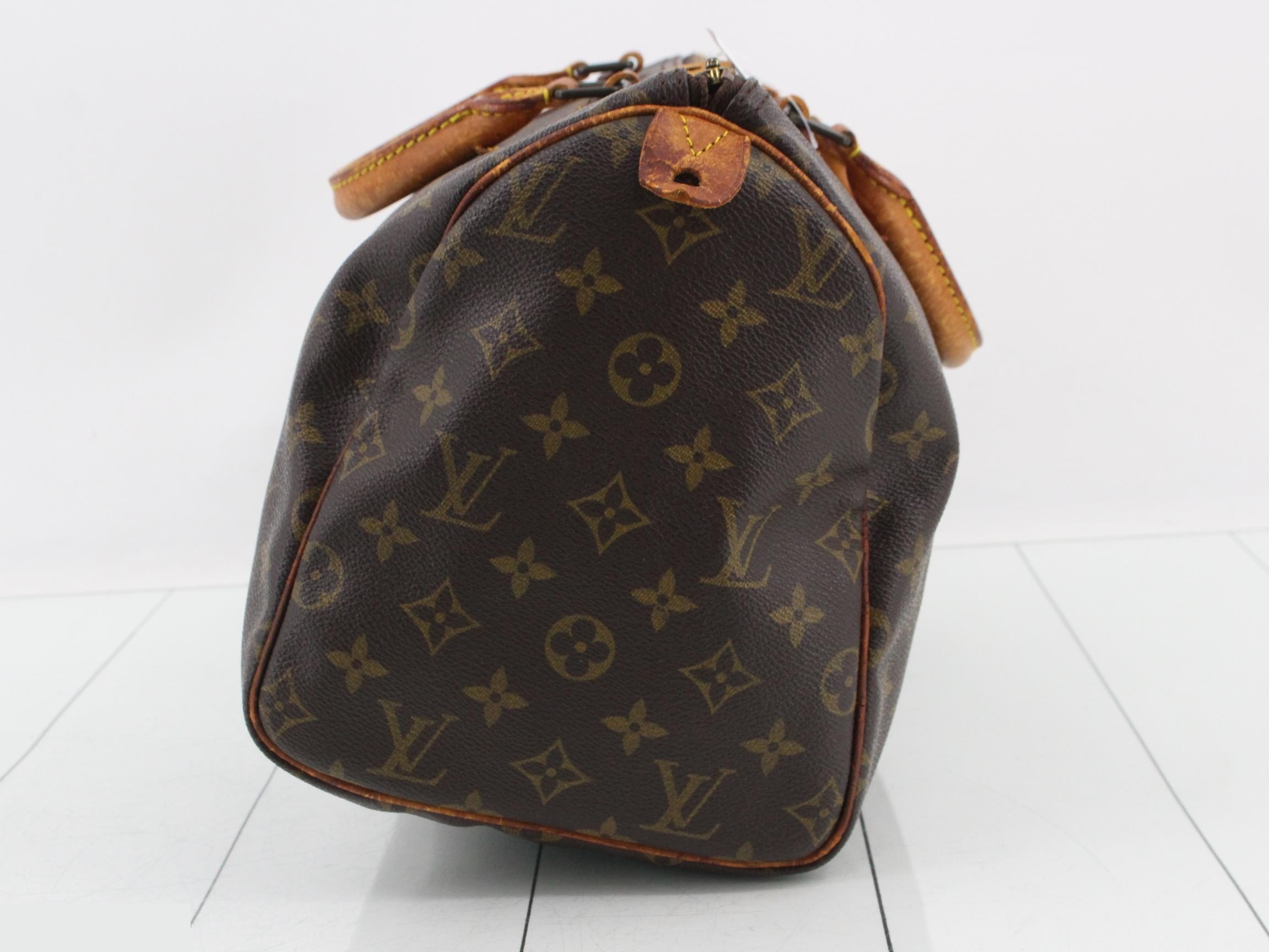 Monogram Speedy 30 Handbag — view 3