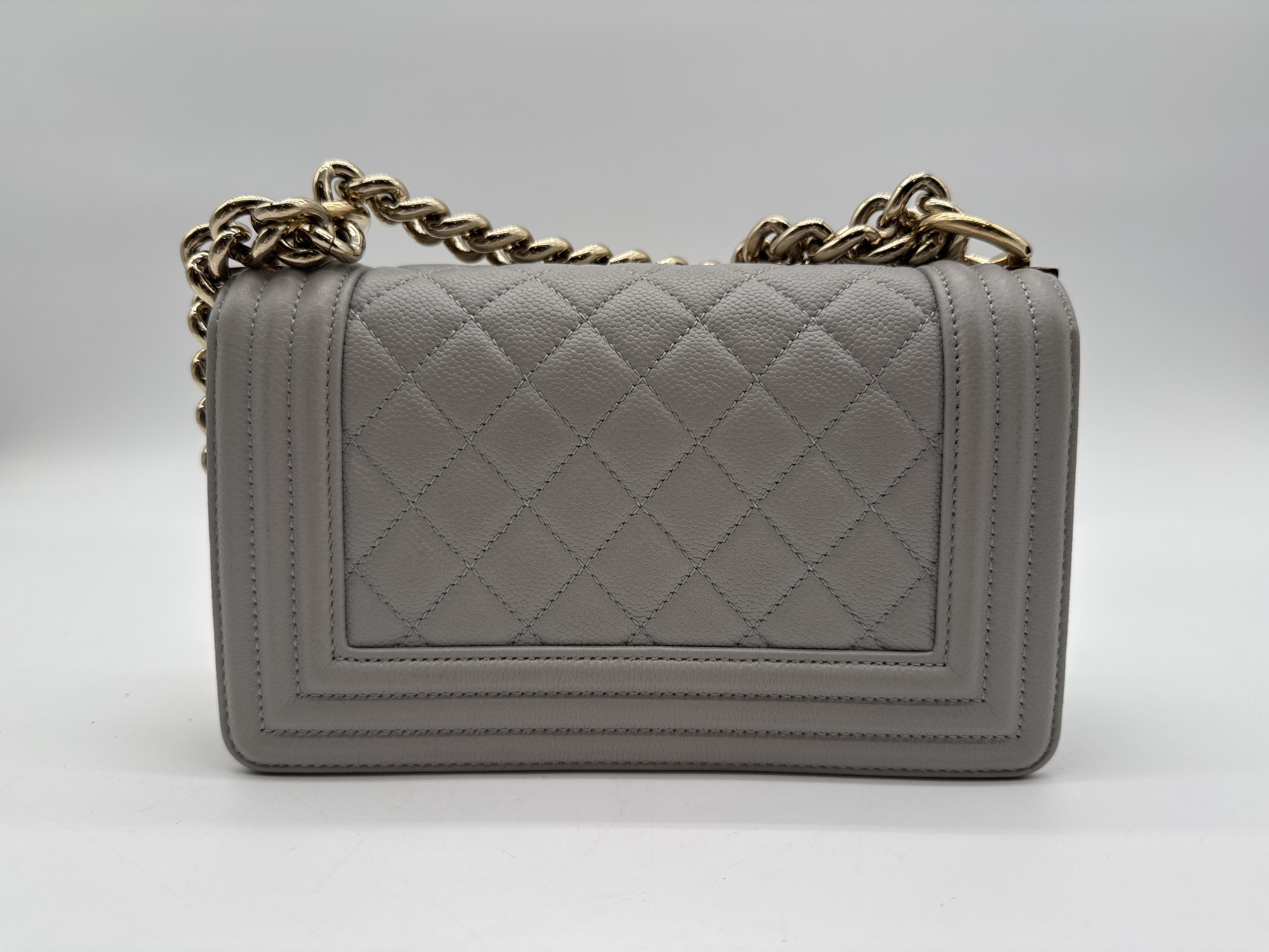 Caviar Skin Boy Shoulder Bag — view 2
