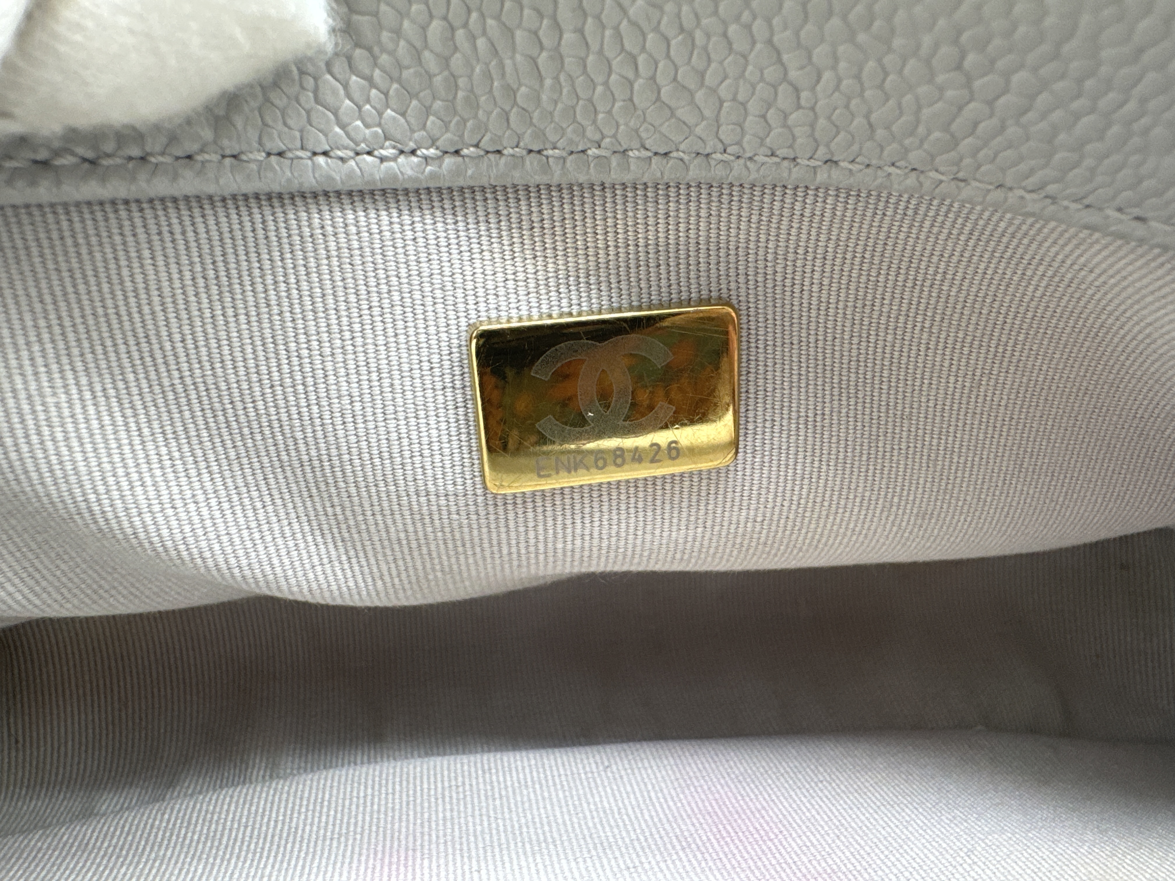 Caviar Skin Boy Shoulder Bag — view 12