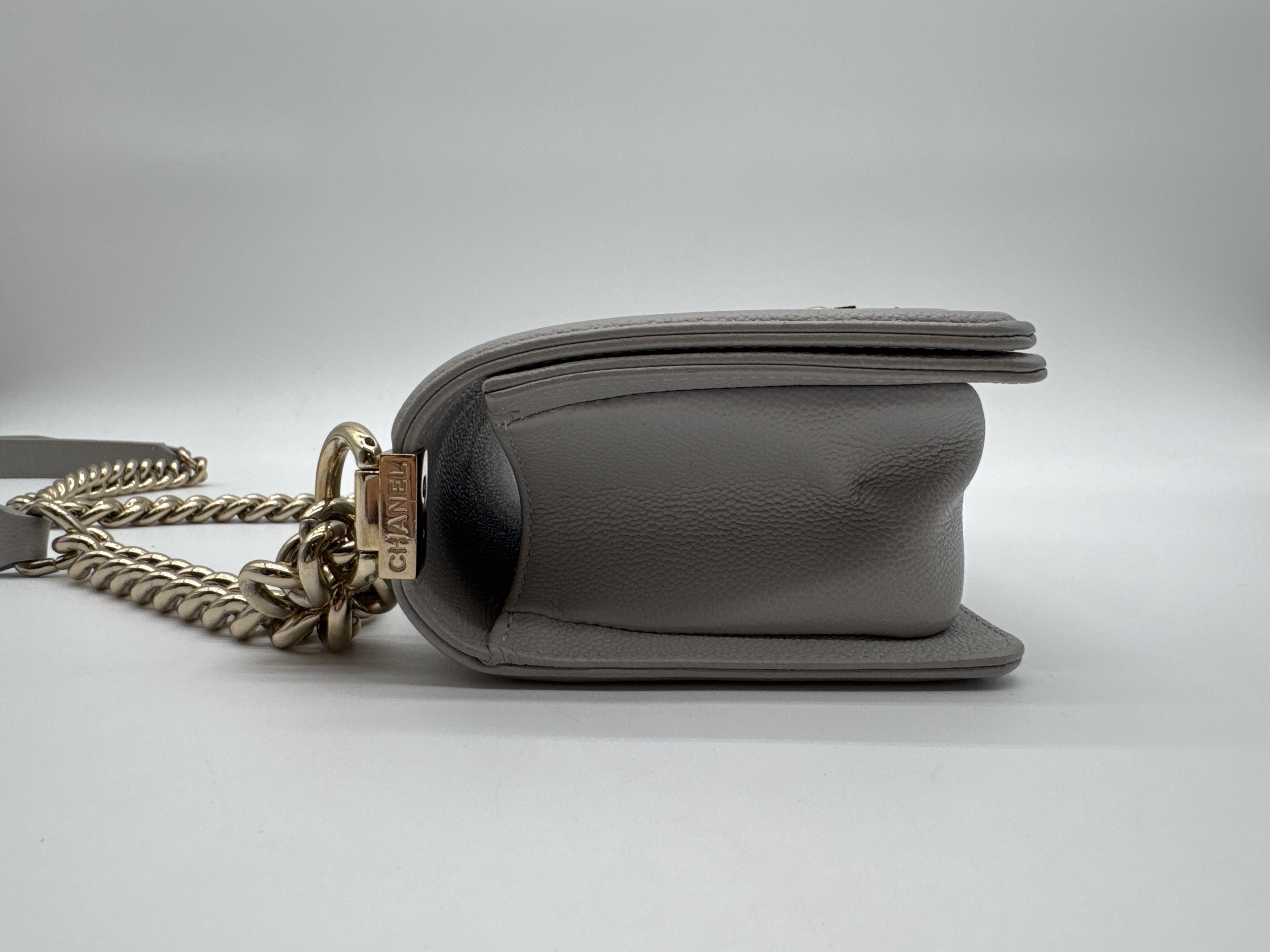 Caviar Skin Boy Shoulder Bag — view 4
