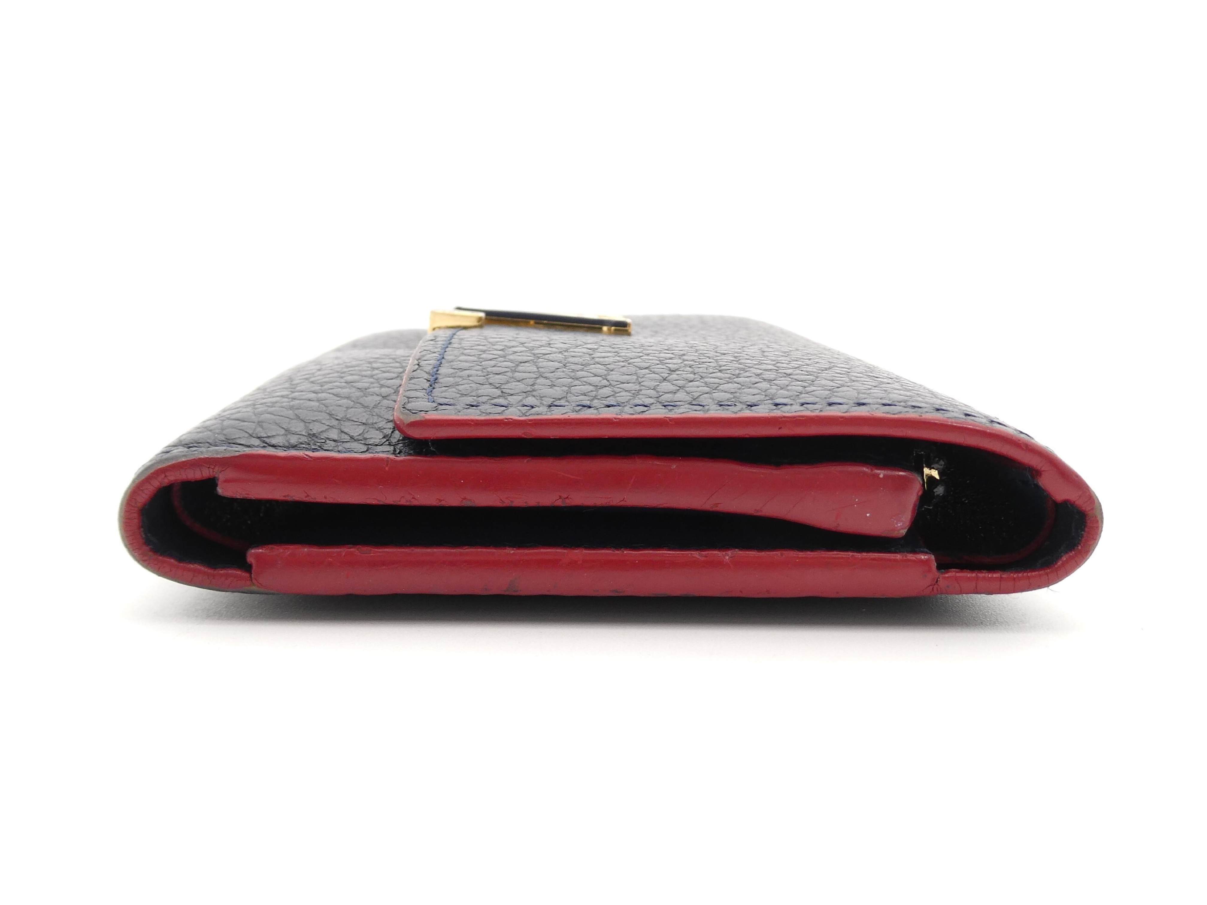 Portefeuille Capucines Compact Wallet — view 3