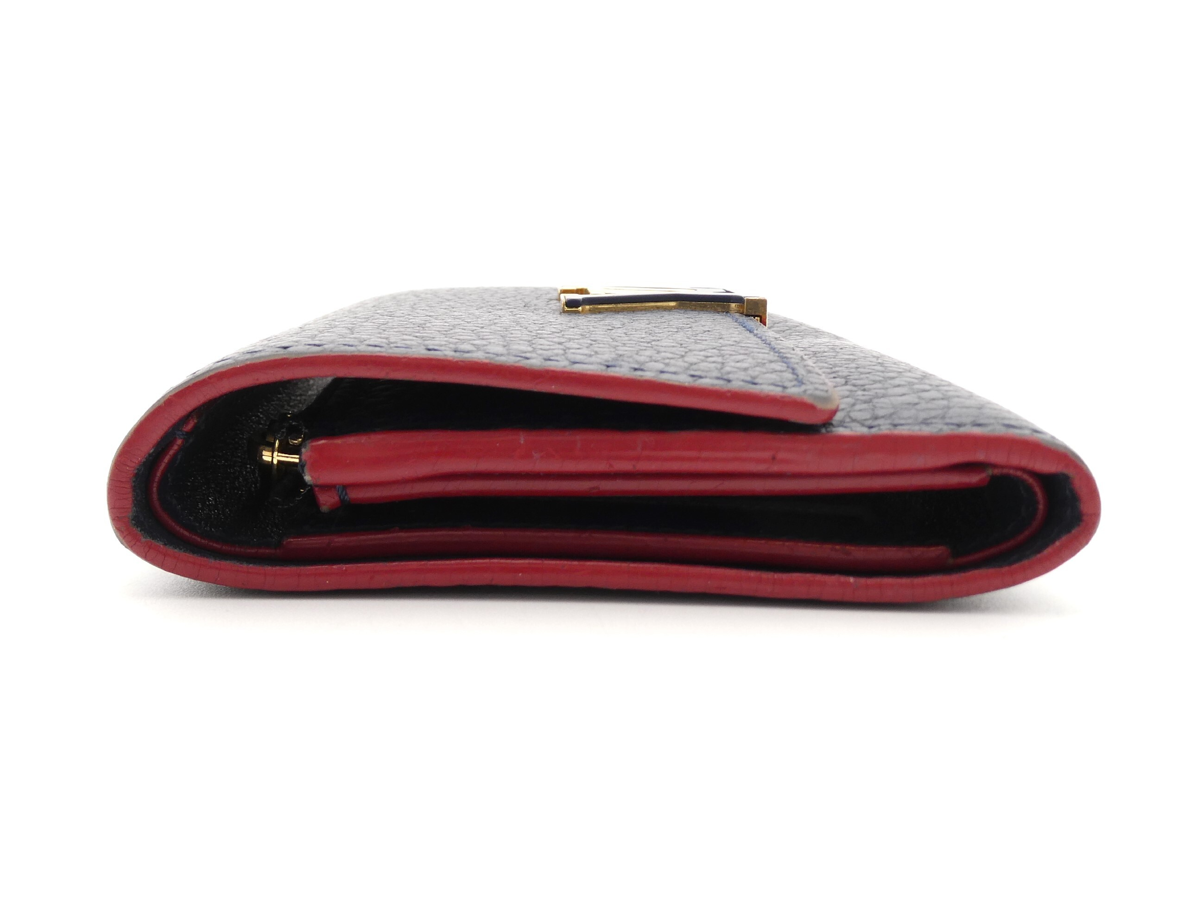 Portefeuille Capucines Compact Wallet — view 4
