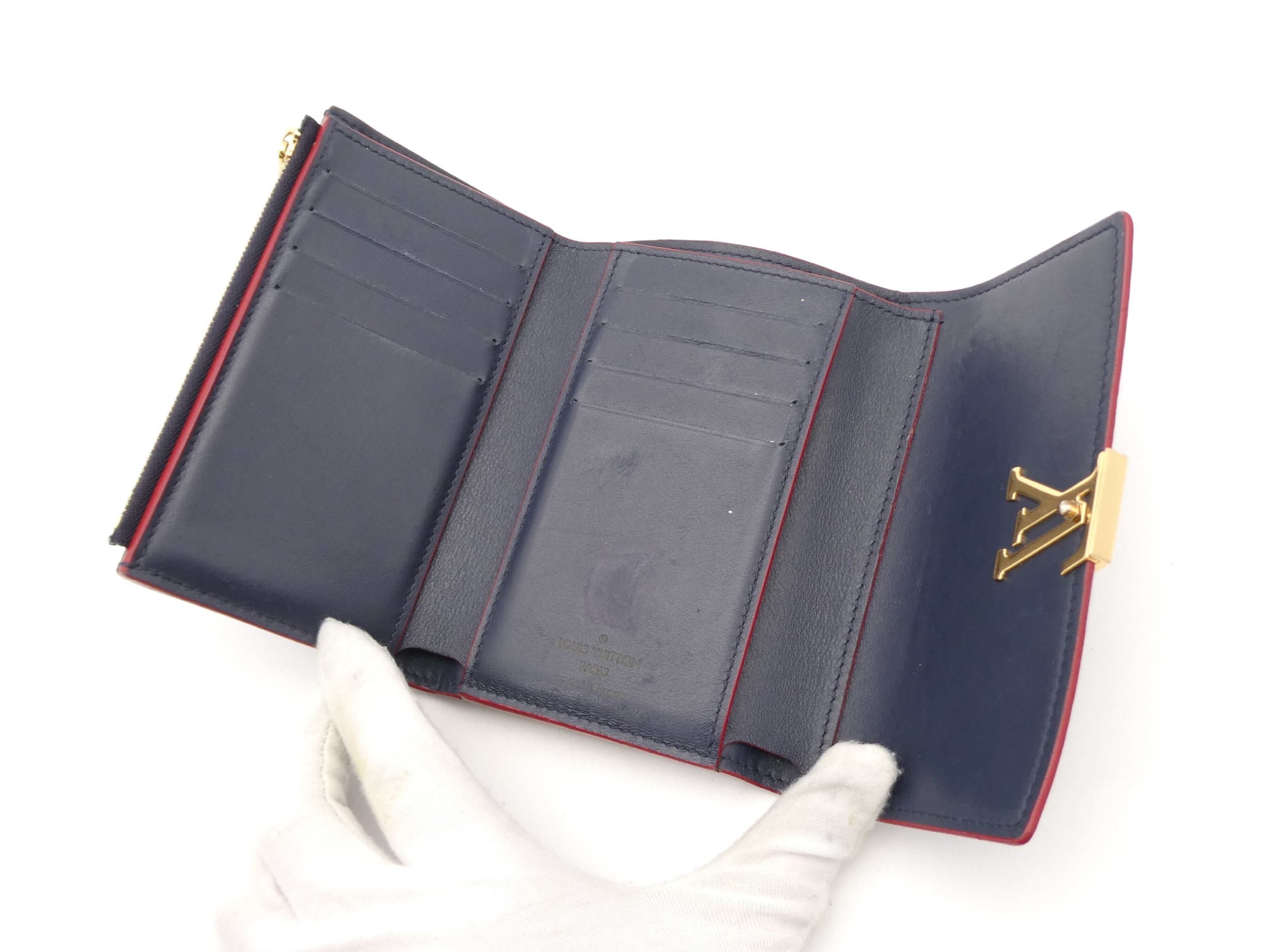 Portefeuille Capucines Compact Wallet — view 6