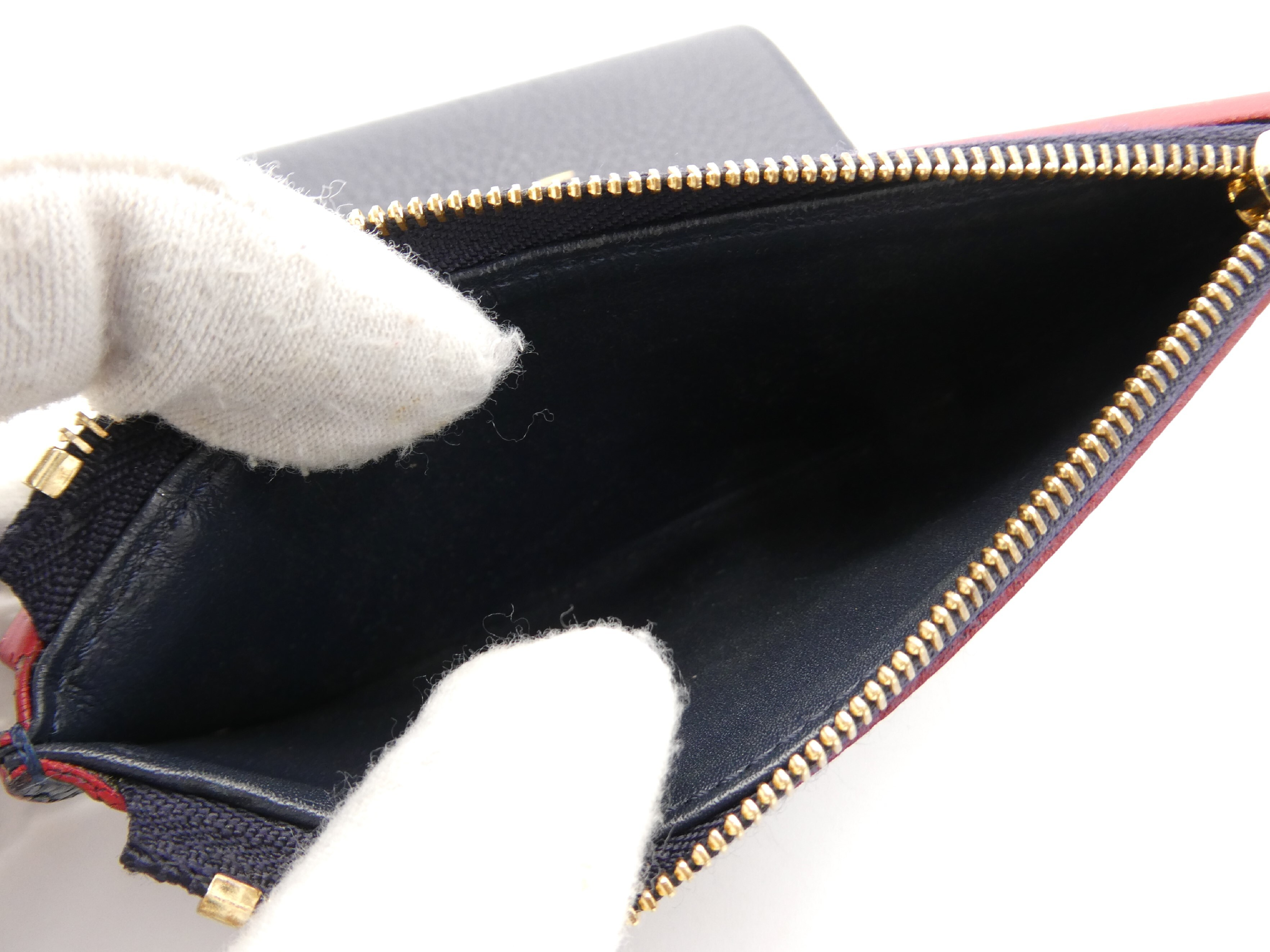 Portefeuille Capucines Compact Wallet — view 7