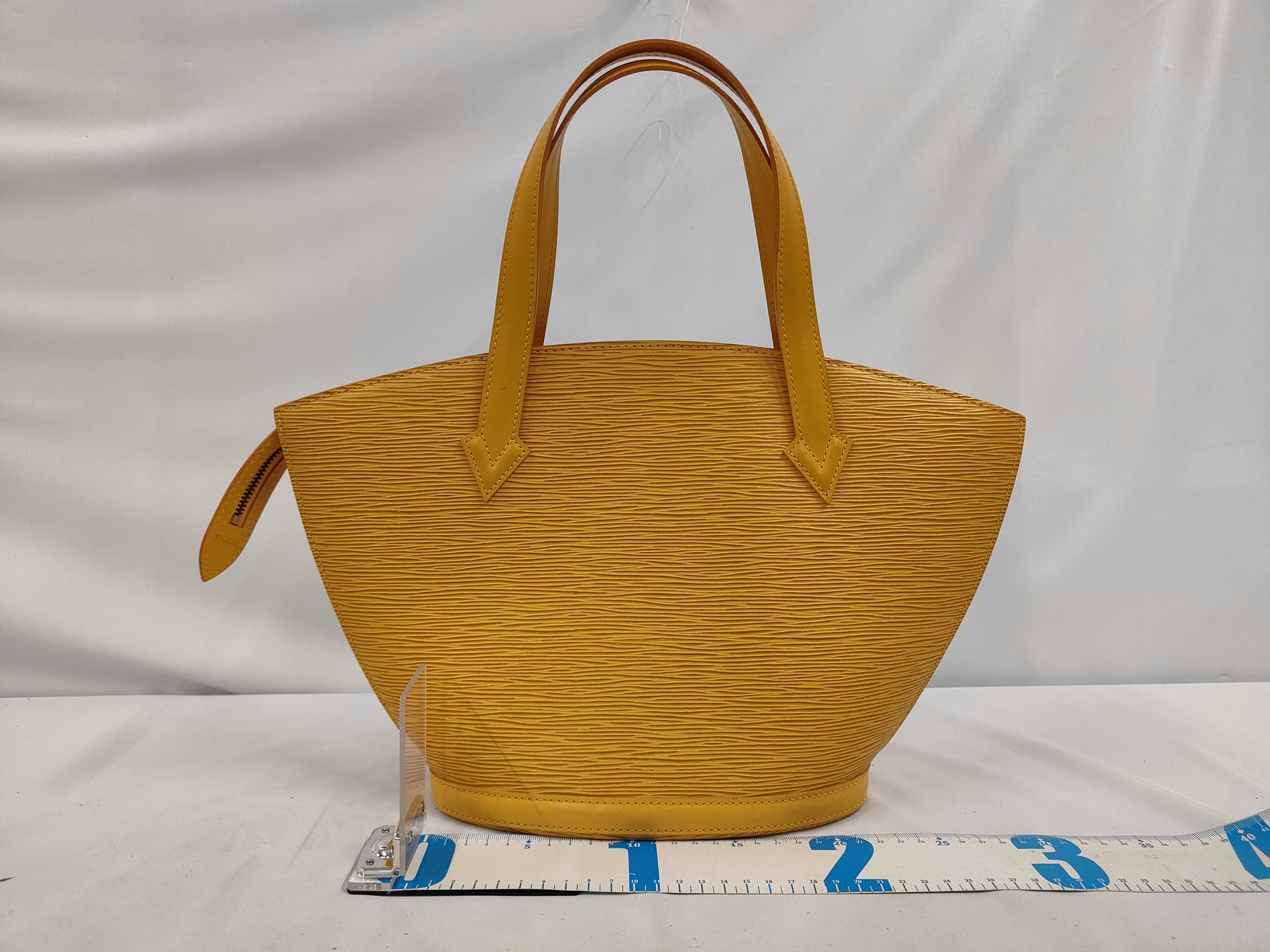 M52279 Epi Saint Jacques Tassili Yellow Handbag — view 2