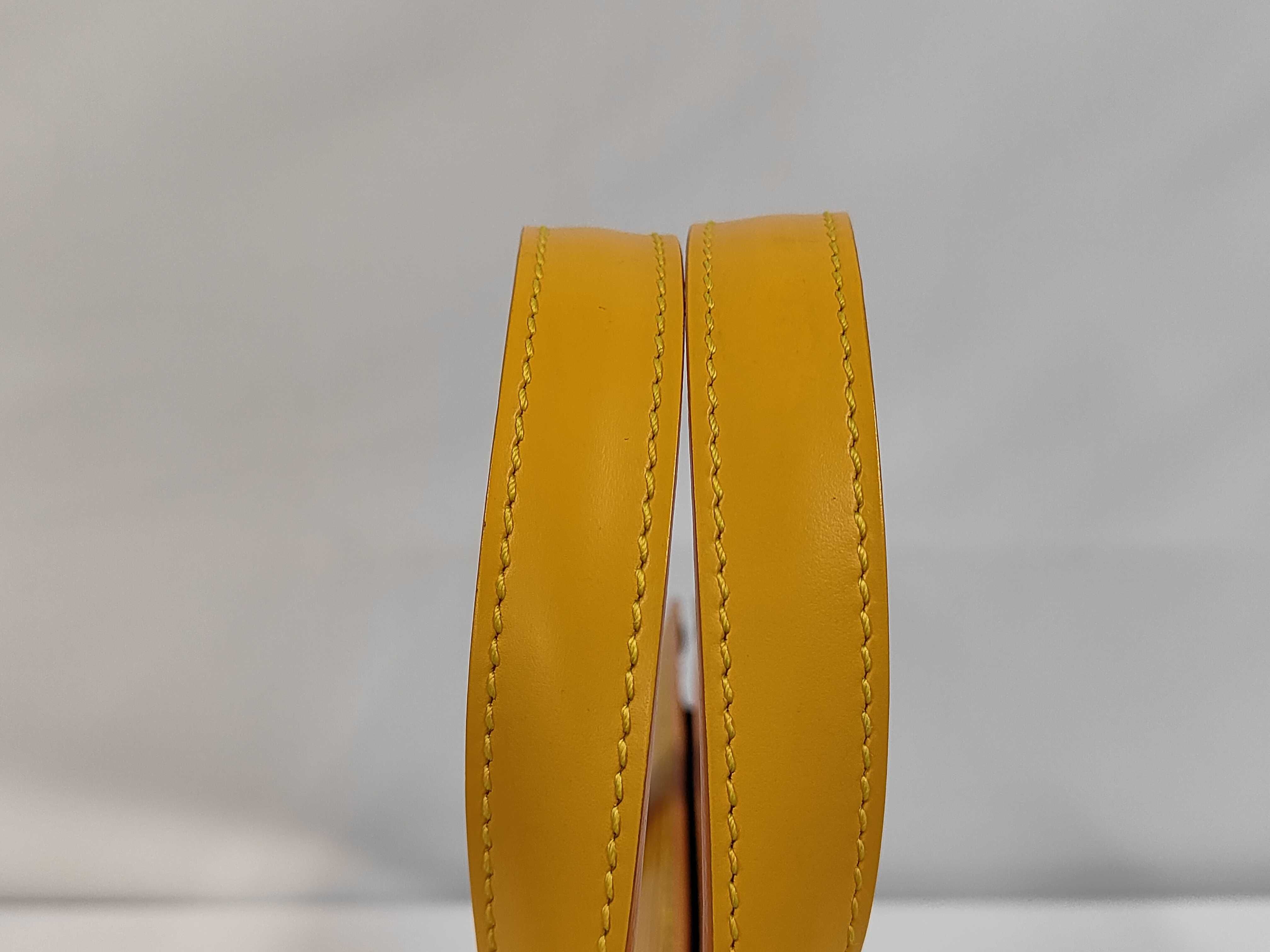M52279 Epi Saint Jacques Tassili Yellow Handbag — view 5