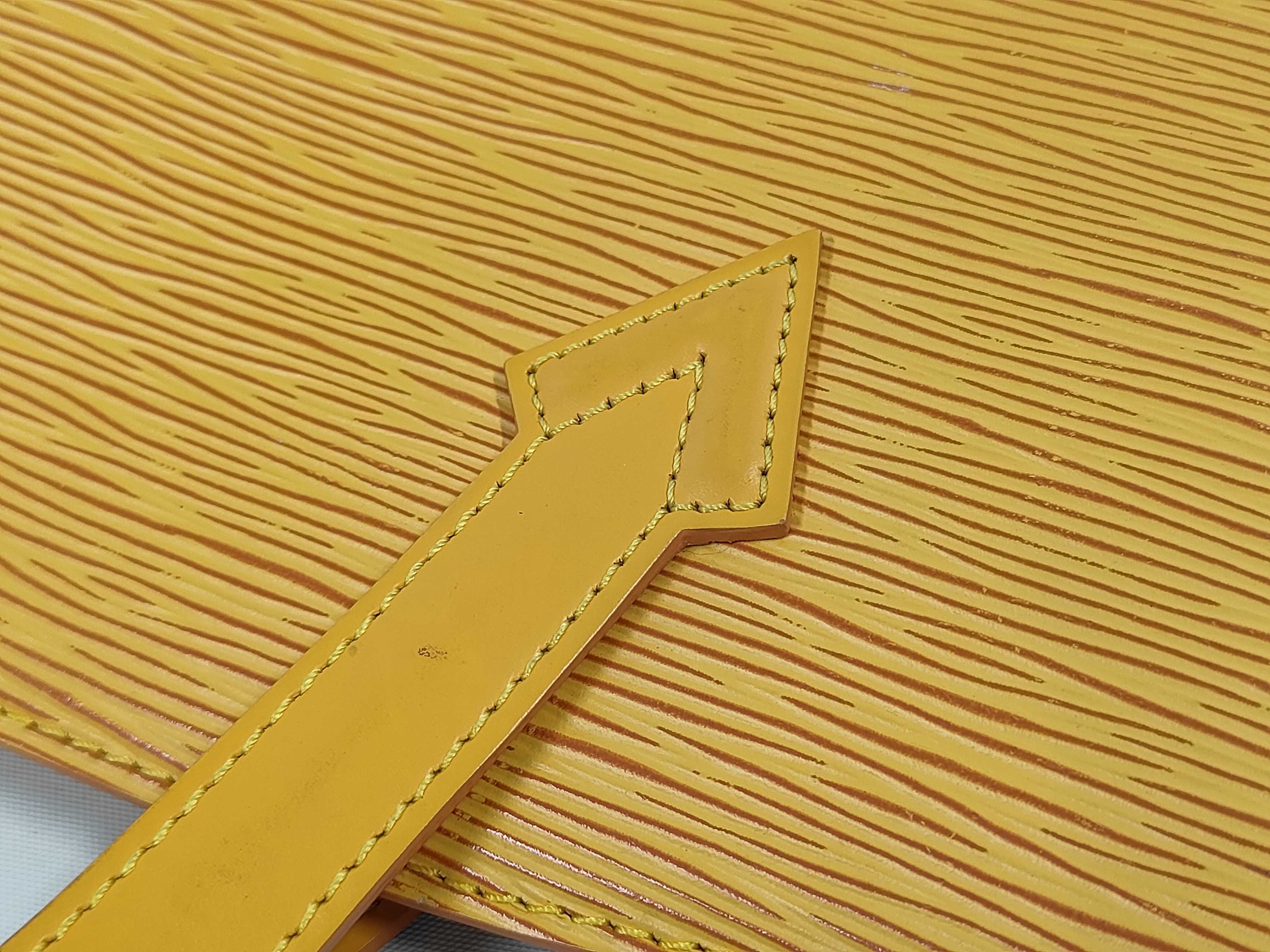 M52279 Epi Saint Jacques Tassili Yellow Handbag — view 6
