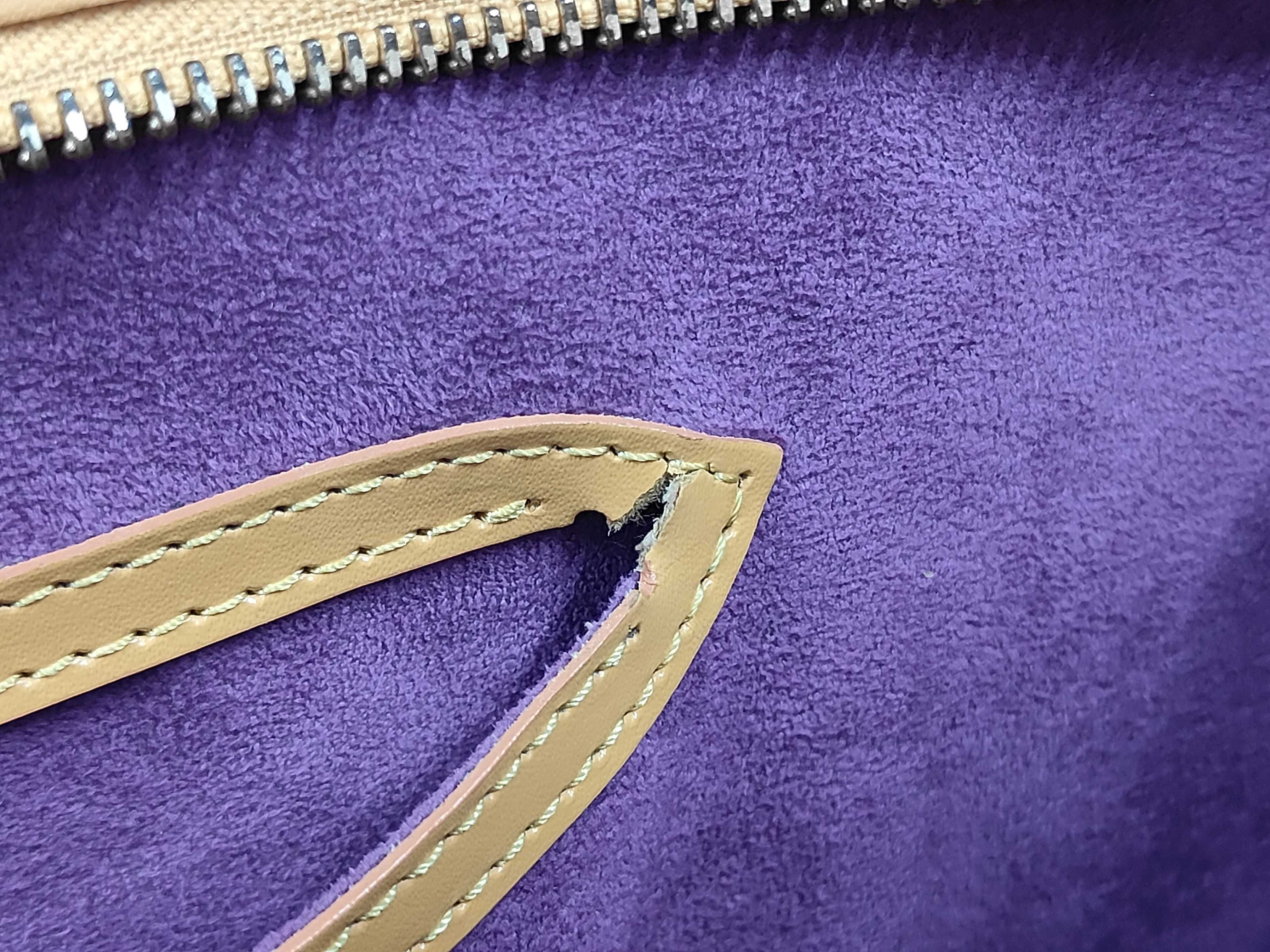 M52279 Epi Saint Jacques Tassili Yellow Handbag — view 9