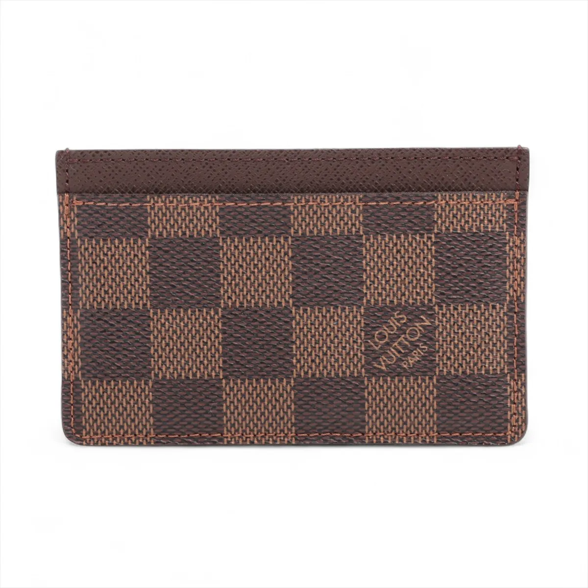 Damier Porte Cartessample N61722 SP3141 Brown Card Case