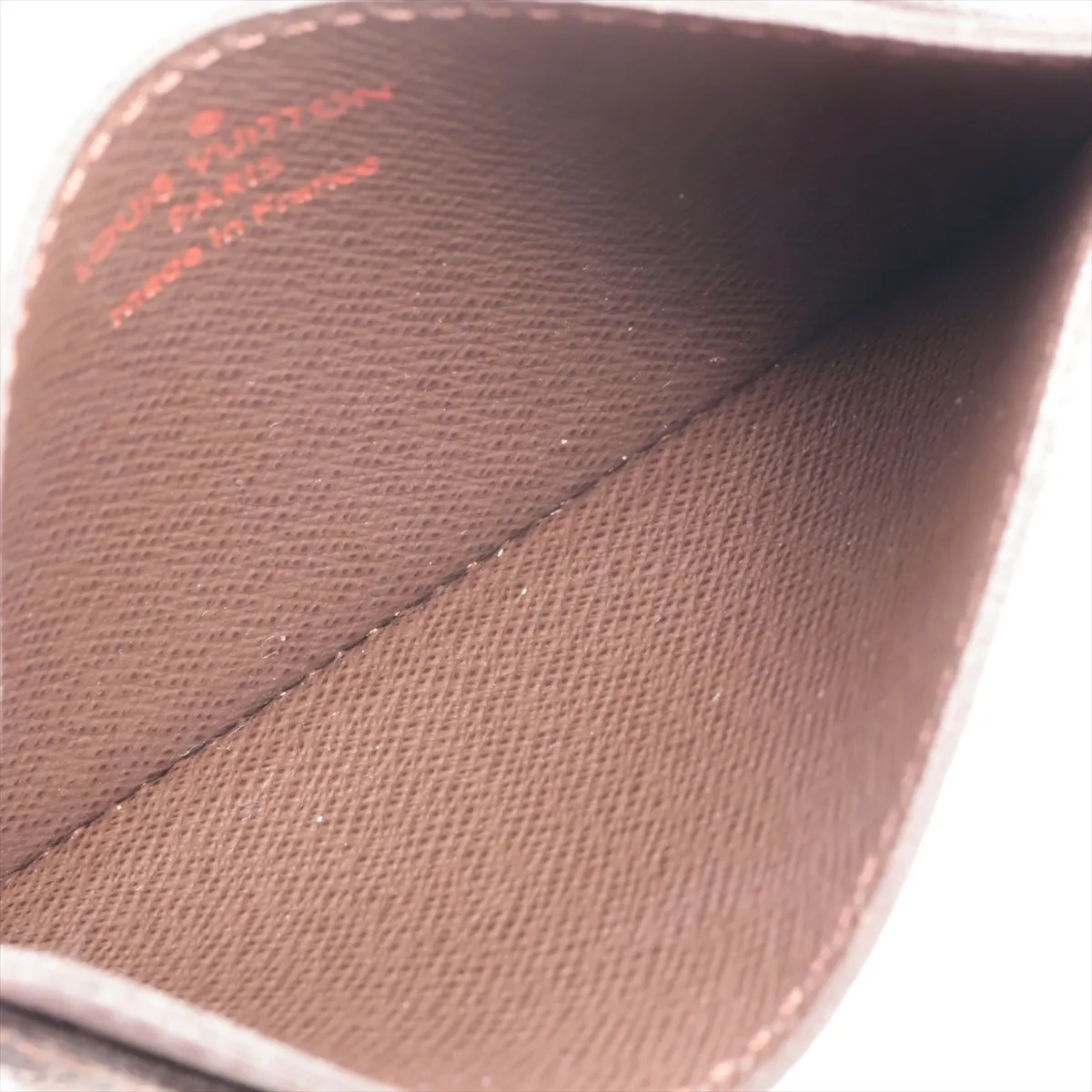 Damier Porte Cartessample N61722 SP3141 Brown Card Case — view 3