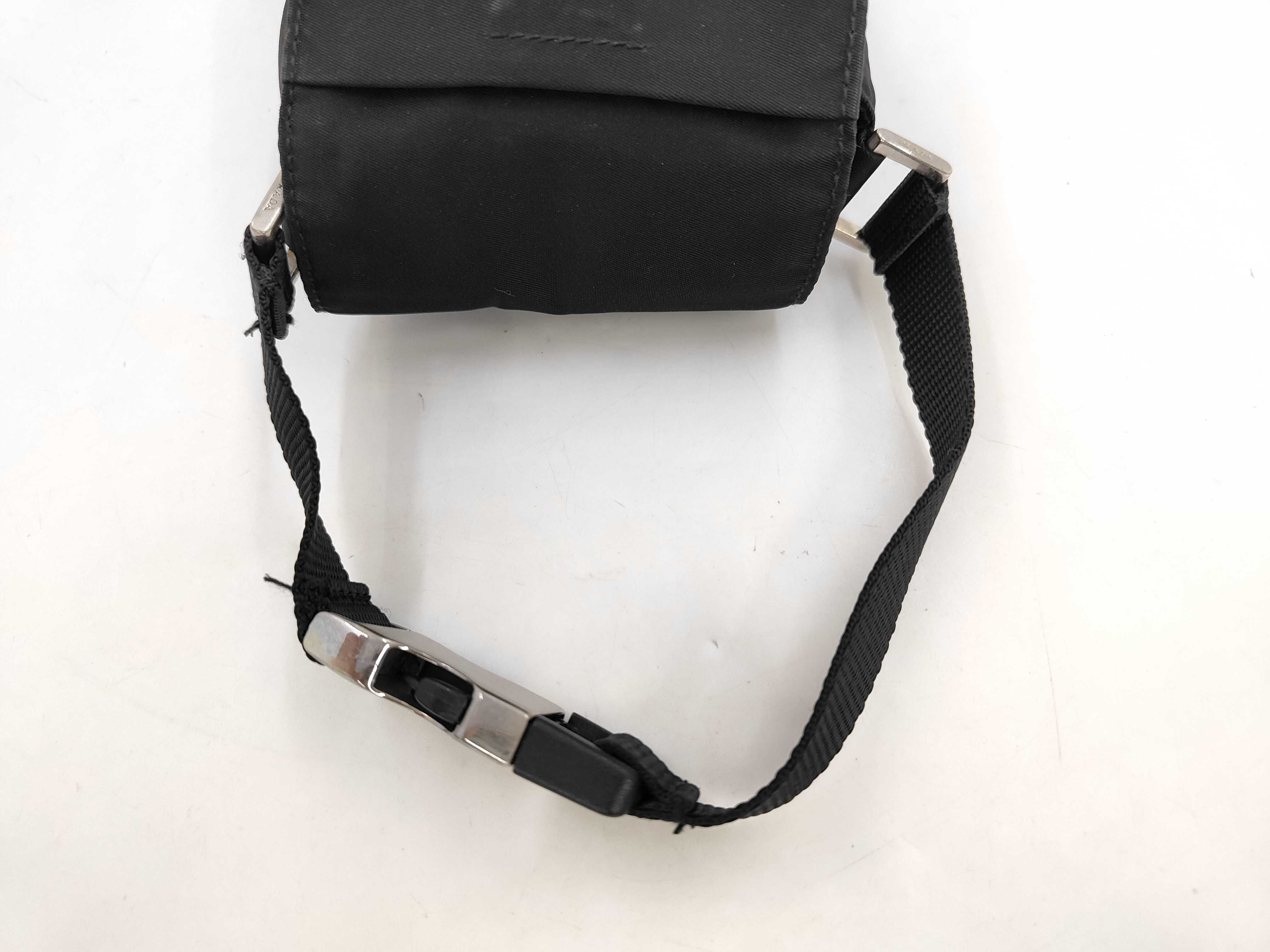 Hand Pouch Nylon Black Pouch — view 5