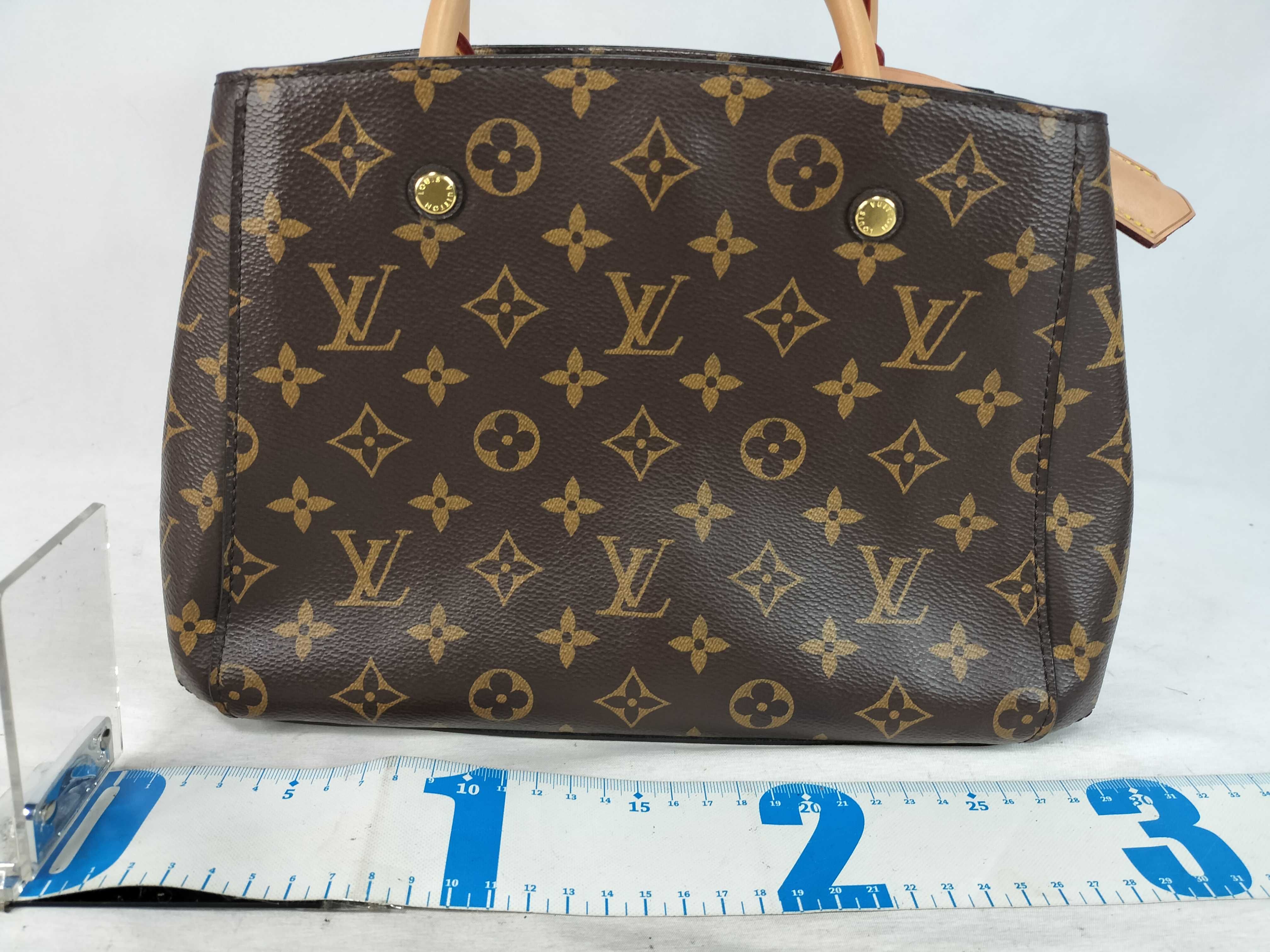 Monogram Montaigne BB M41055 Handbag — view 2