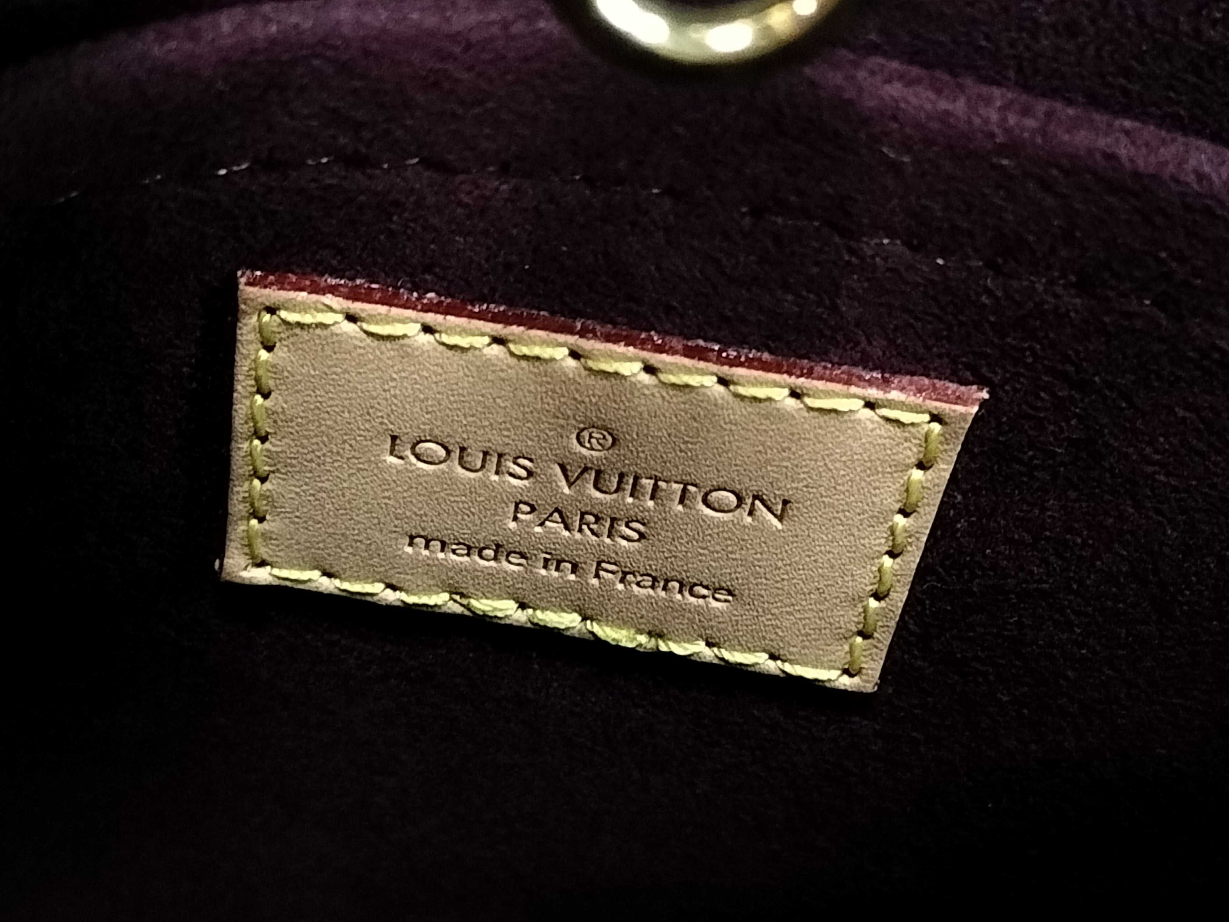 Monogram Montaigne BB M41055 Handbag — view 11