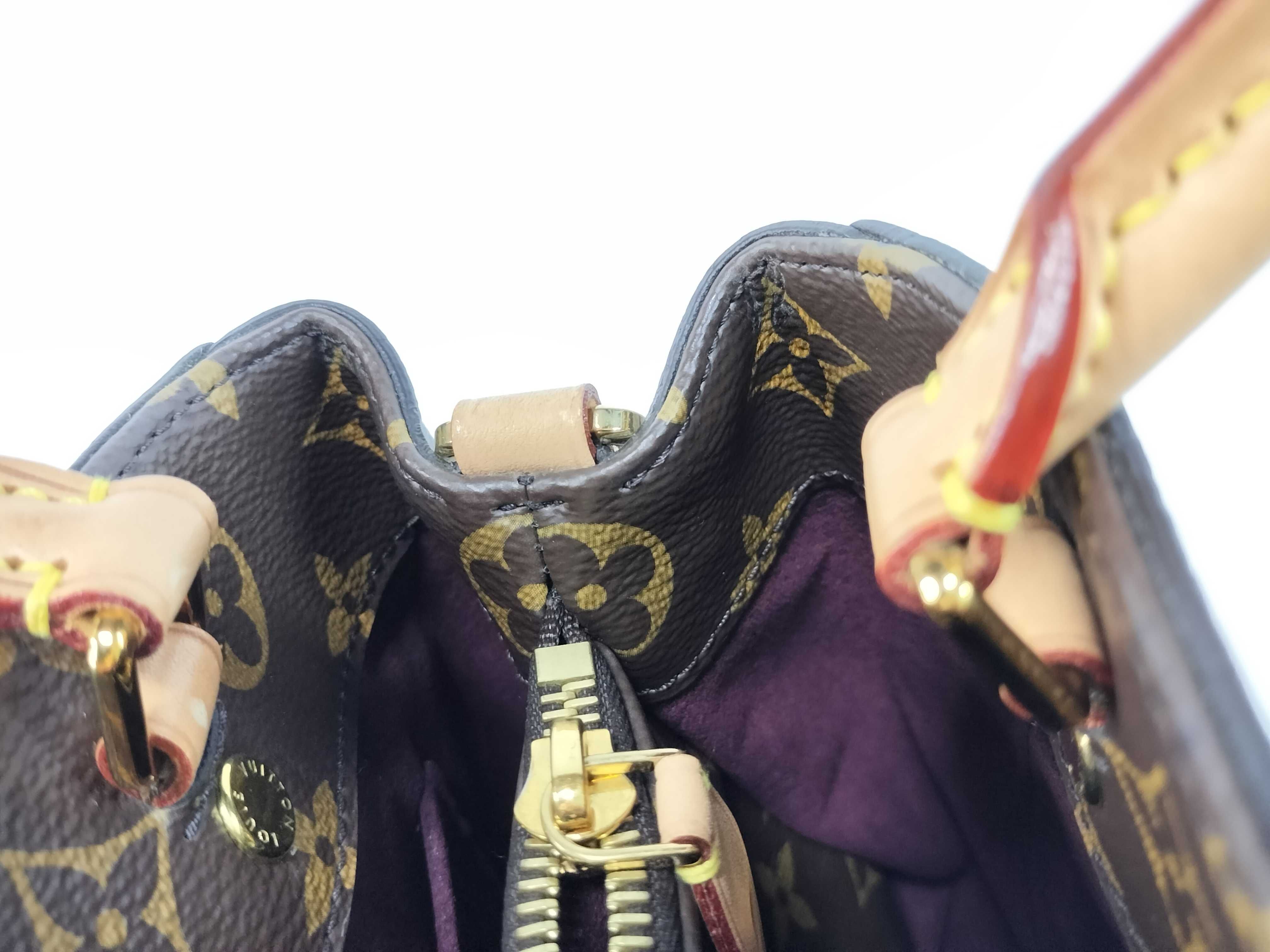 Monogram Montaigne BB M41055 Handbag — view 8