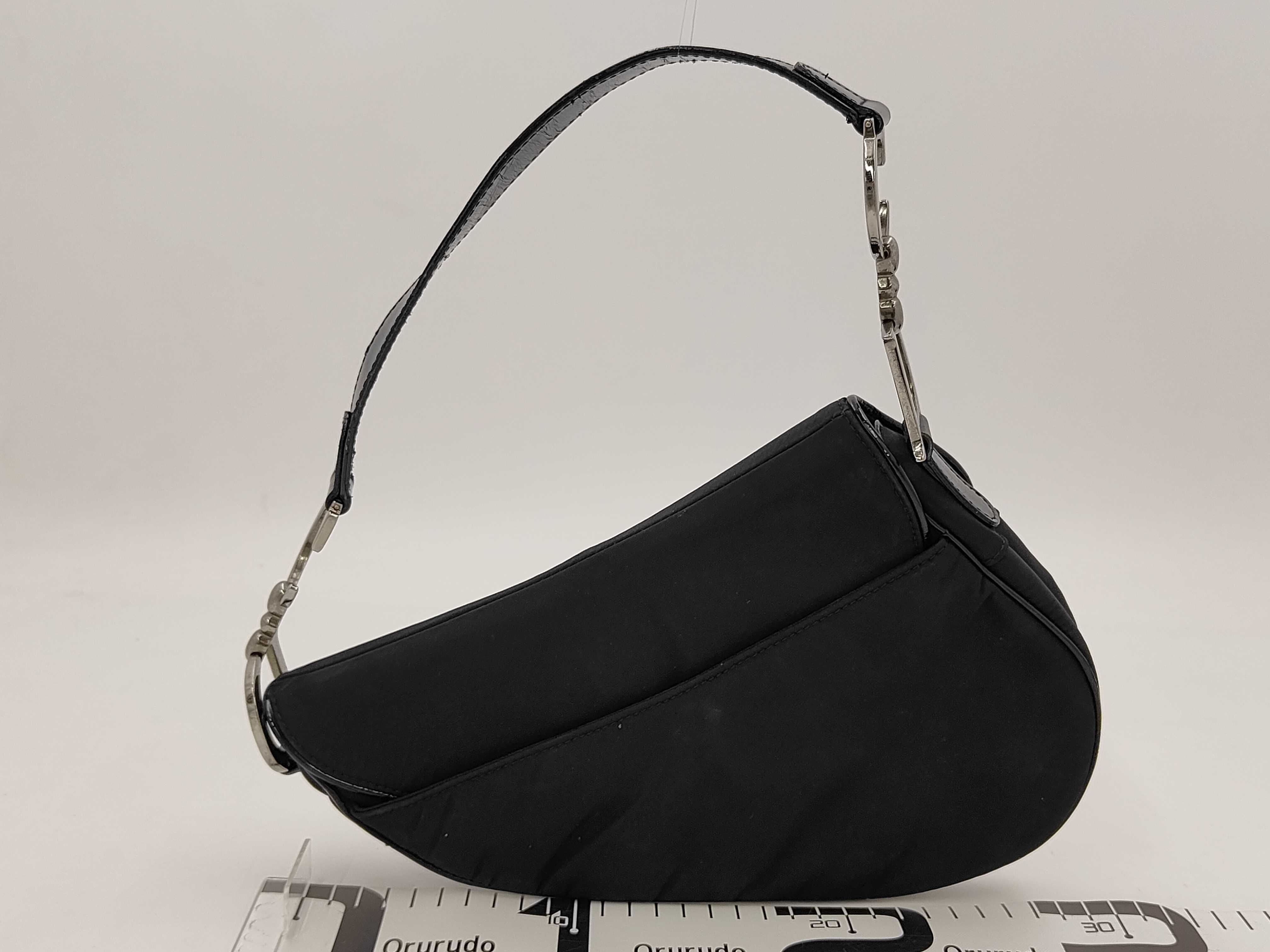 Nylon Saddle Bag Handbag — view 2