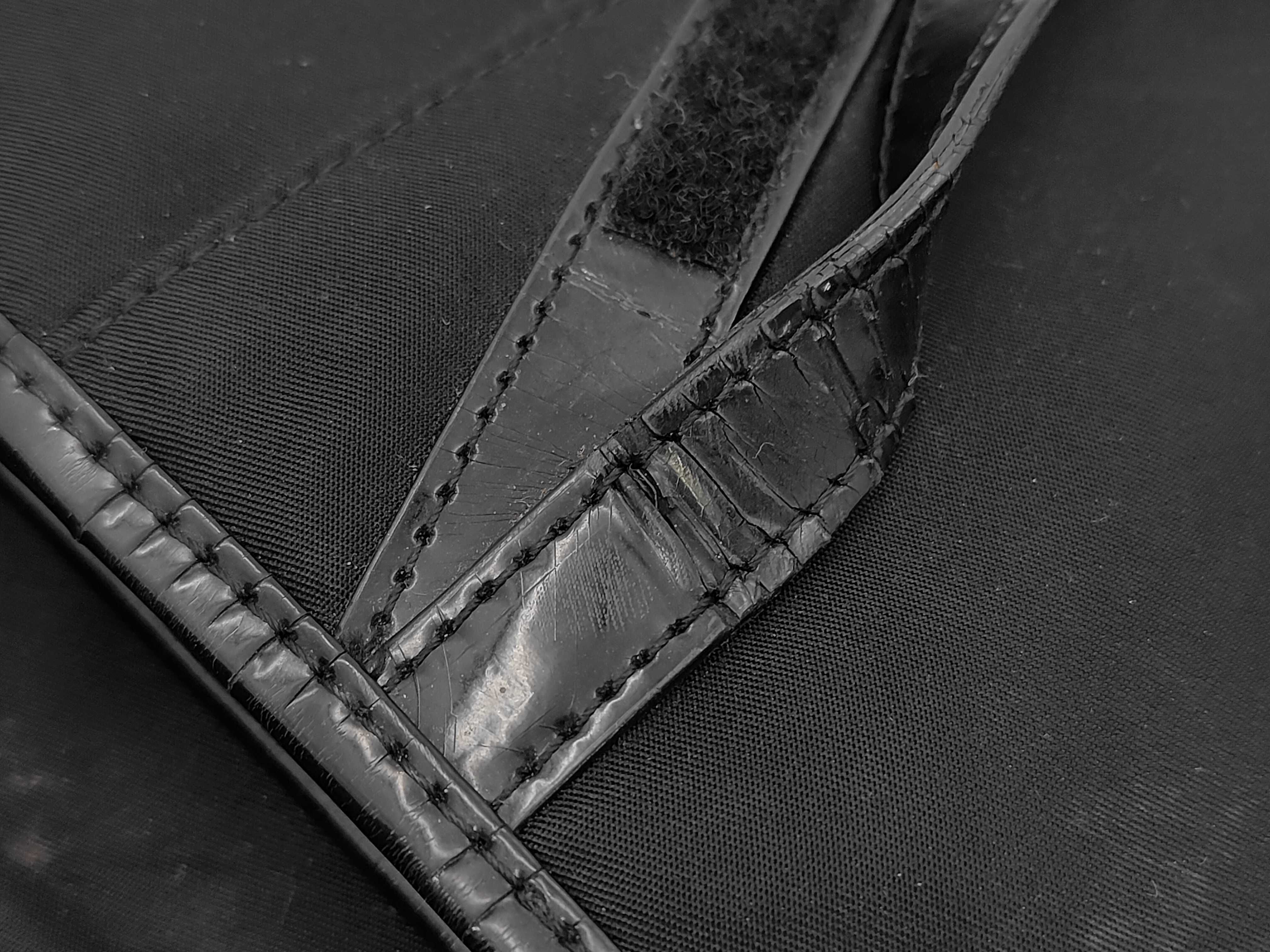Nylon Saddle Bag Handbag — view 11