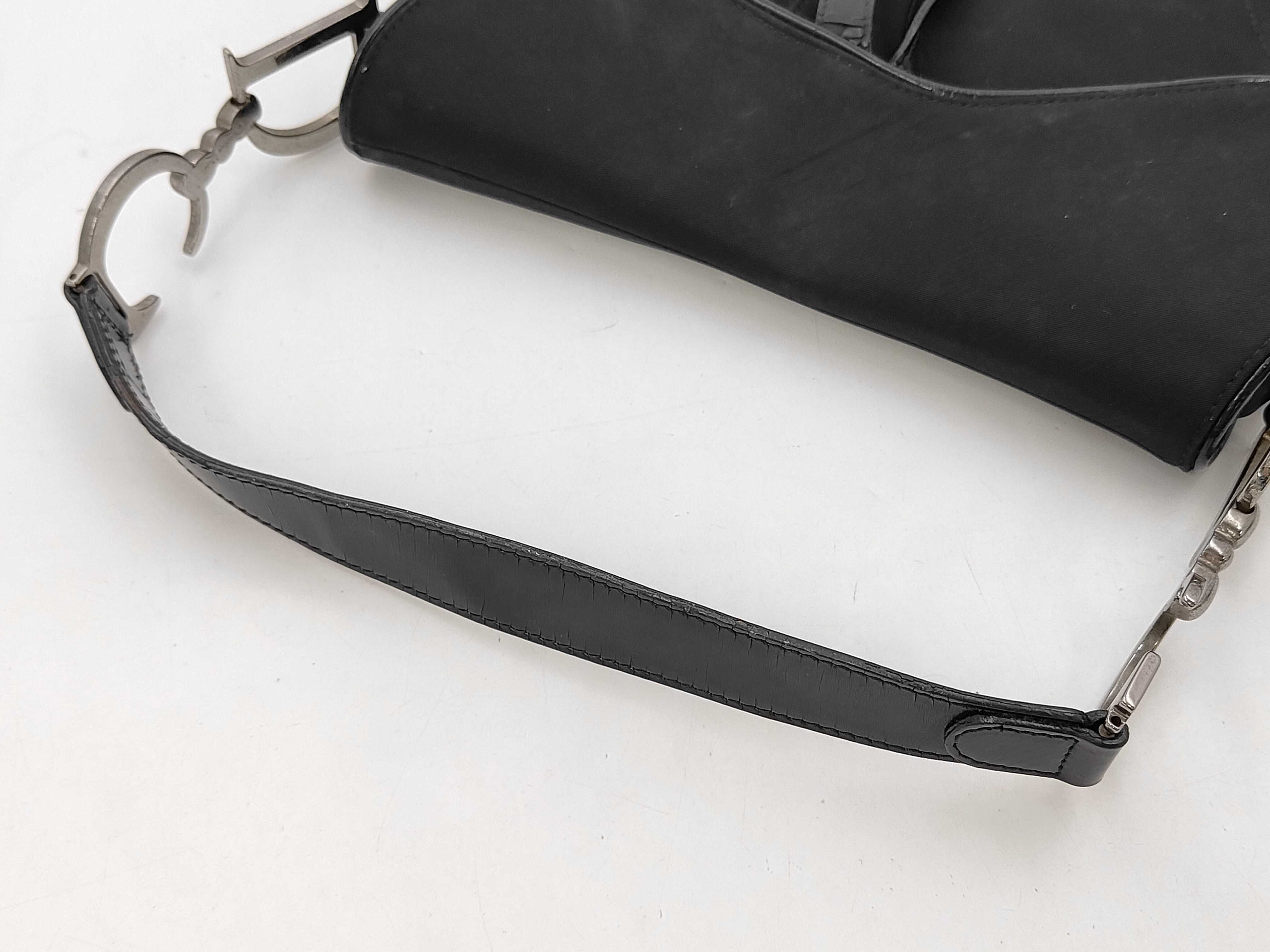 Nylon Saddle Bag Handbag — view 5