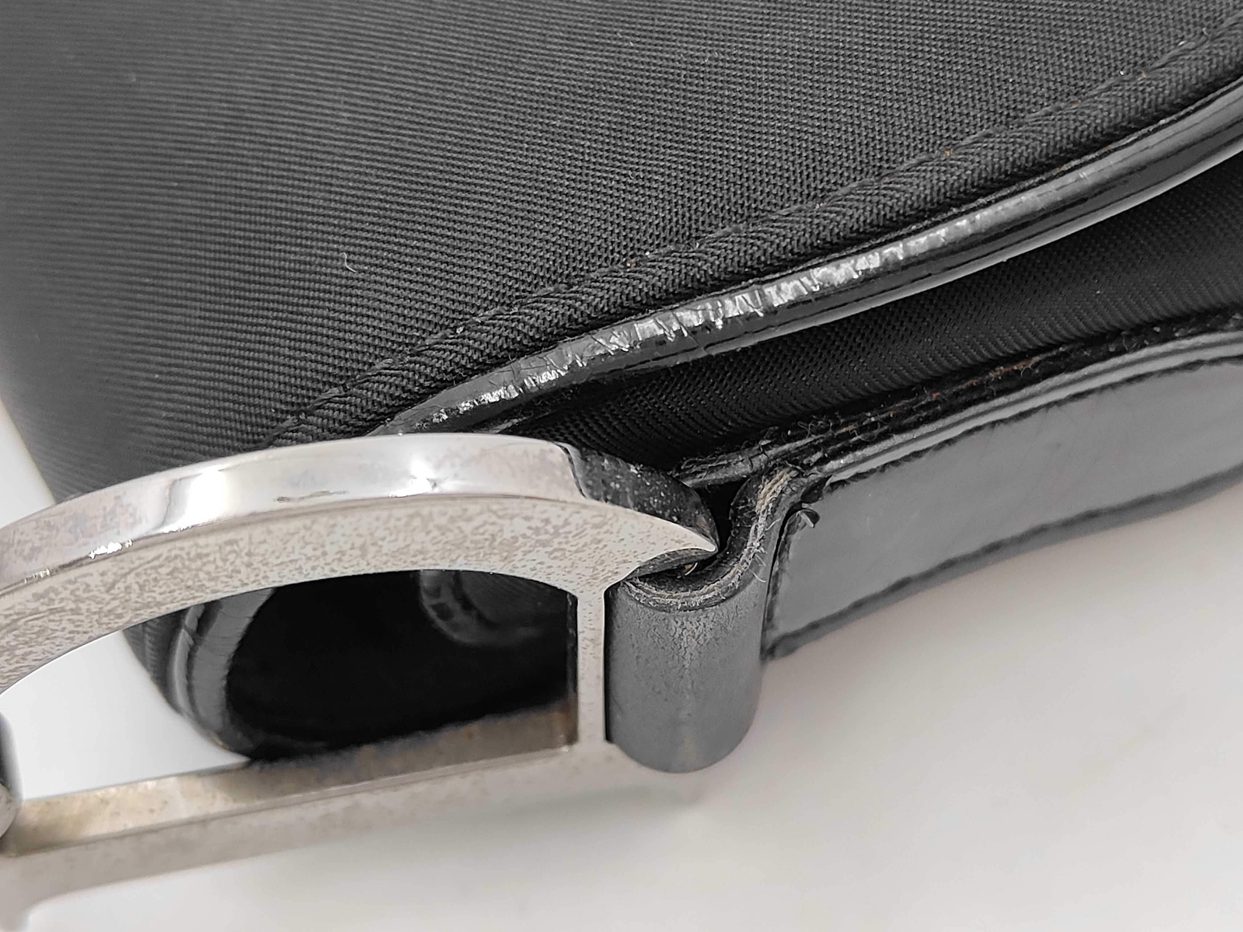 Nylon Saddle Bag Handbag — view 7