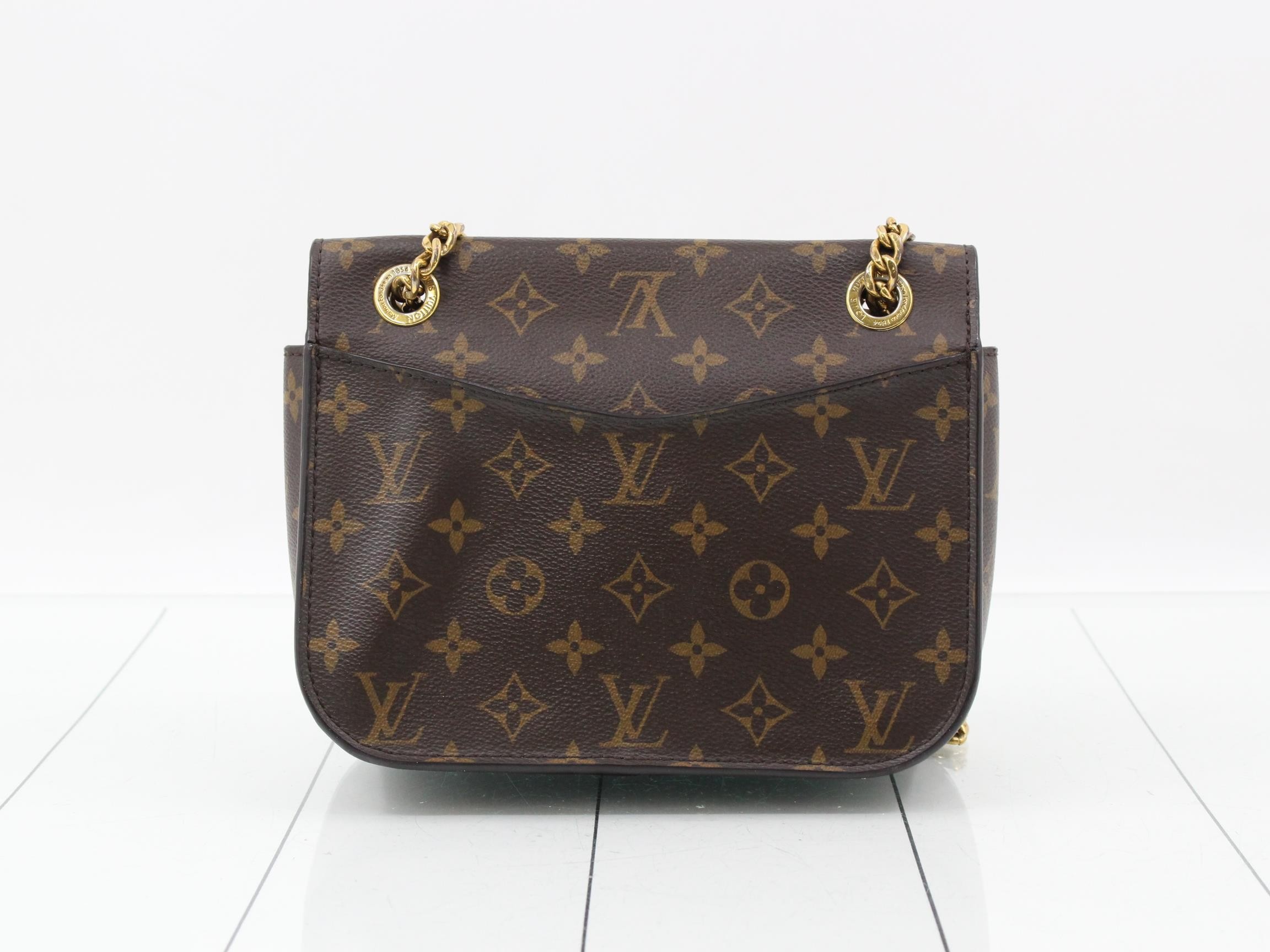 Passy Monogram Handbag/Shoulder Bag (2-Way) — view 2