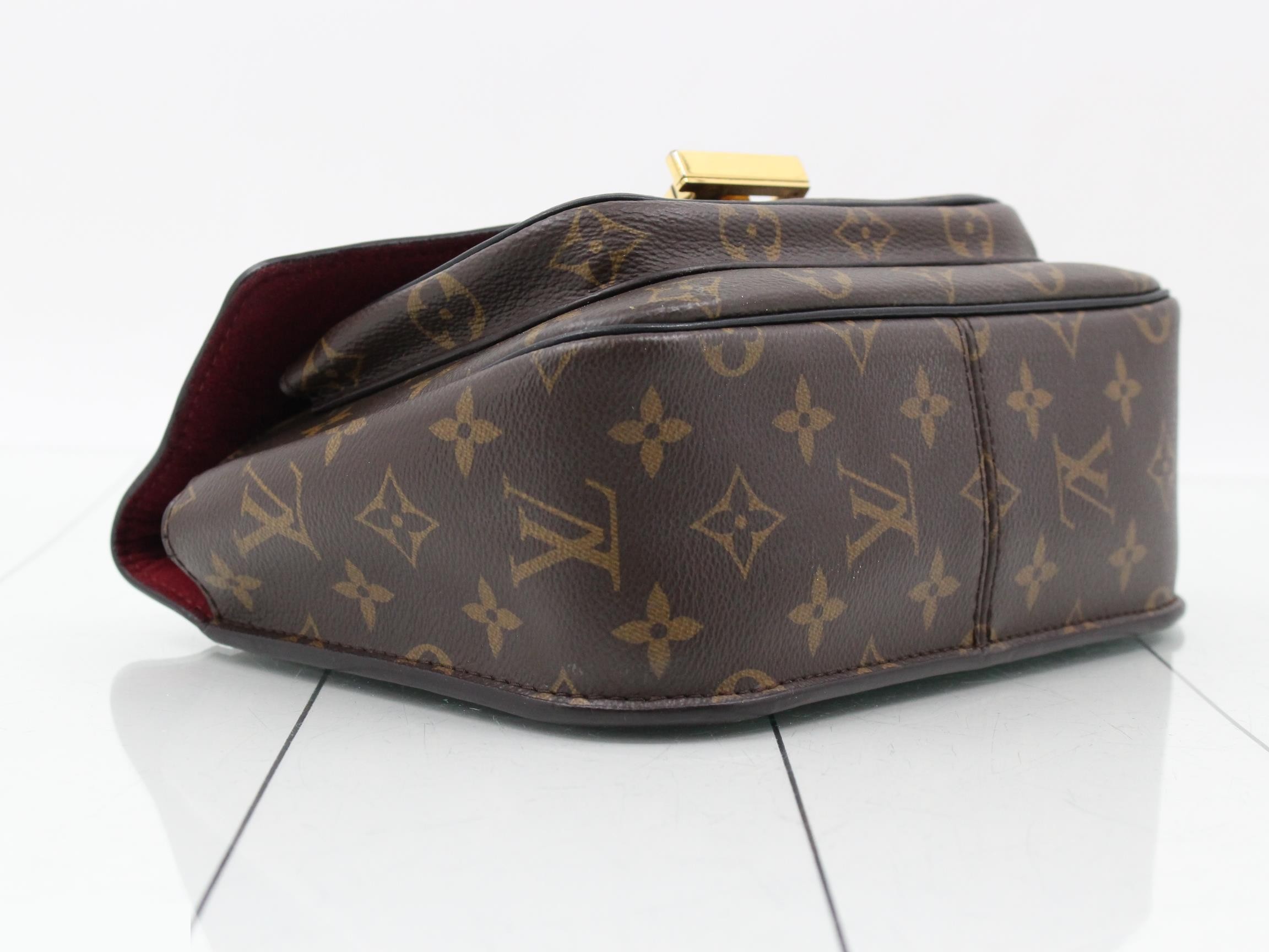 Passy Monogram Handbag/Shoulder Bag (2-Way) — view 5