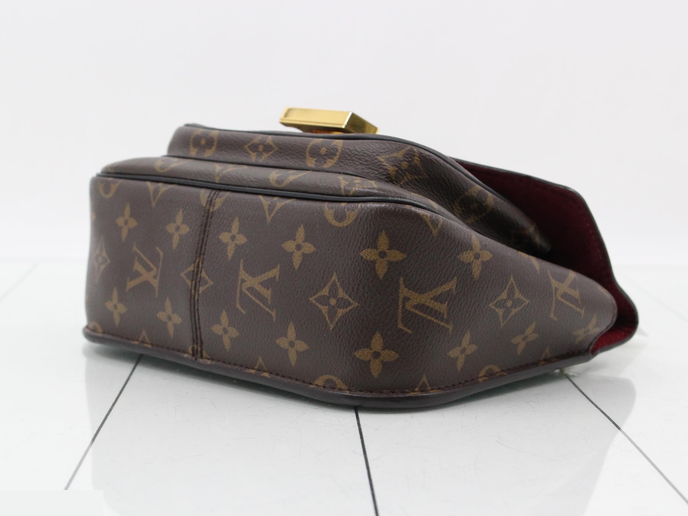 Passy Monogram Handbag/Shoulder Bag (2-Way) — view 6