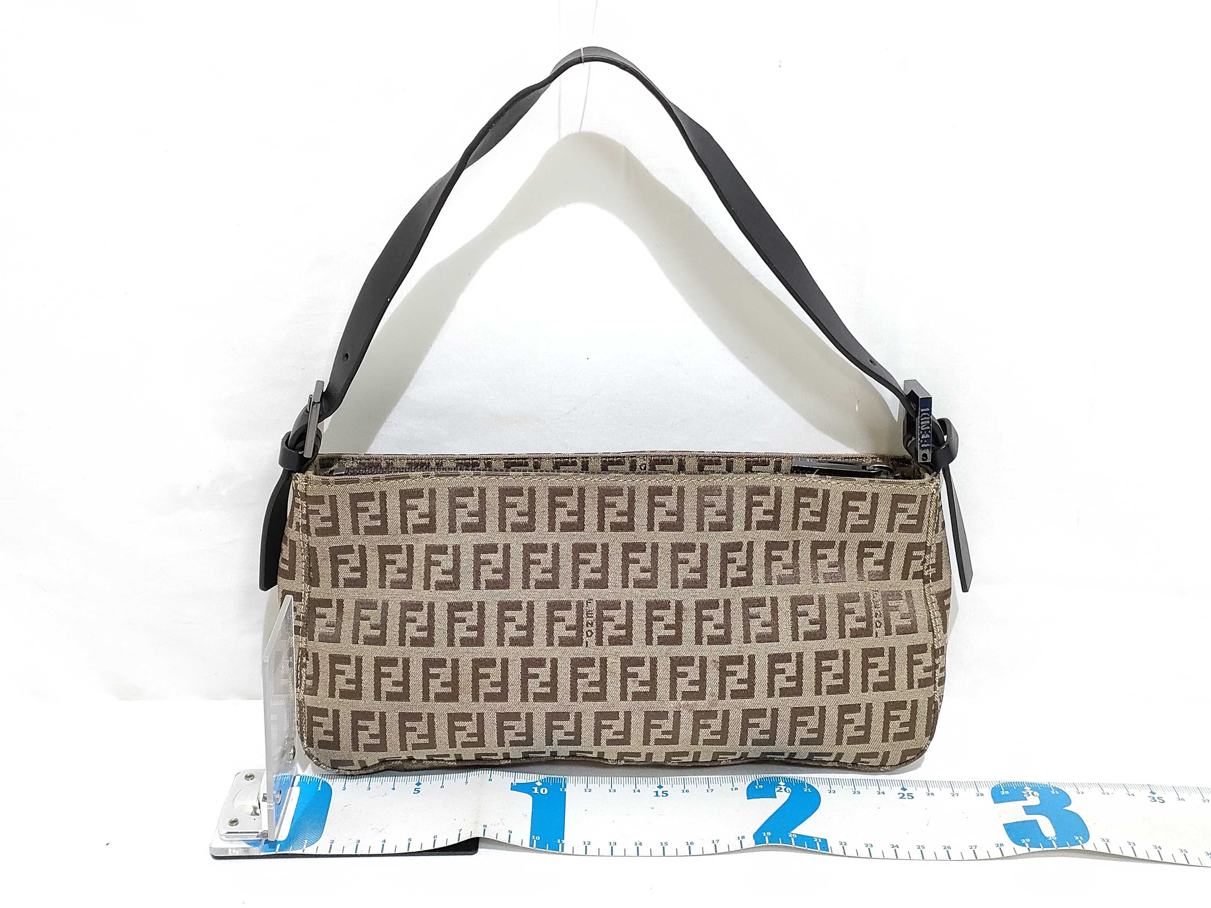 Zucca pattern Zucchino accessory pouch handbag — view 2