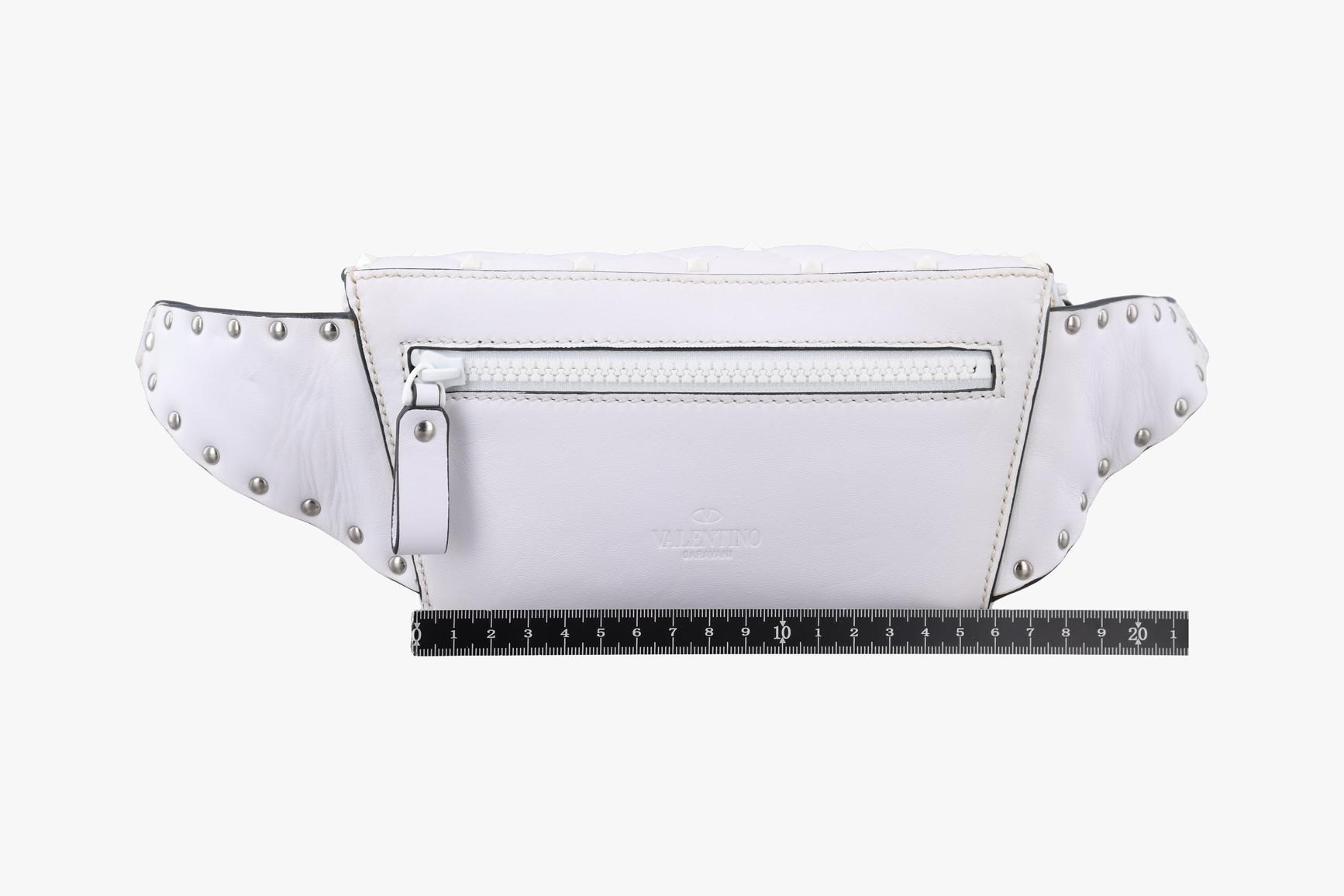Rockstud Leather White — view 2