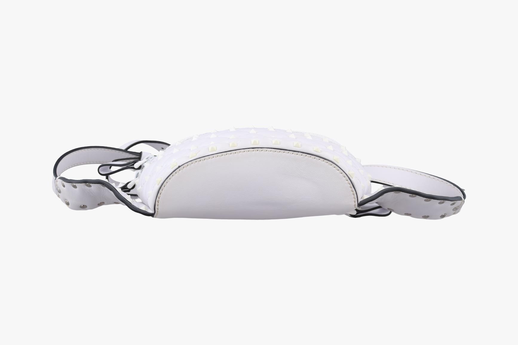 Rockstud Leather White — view 3