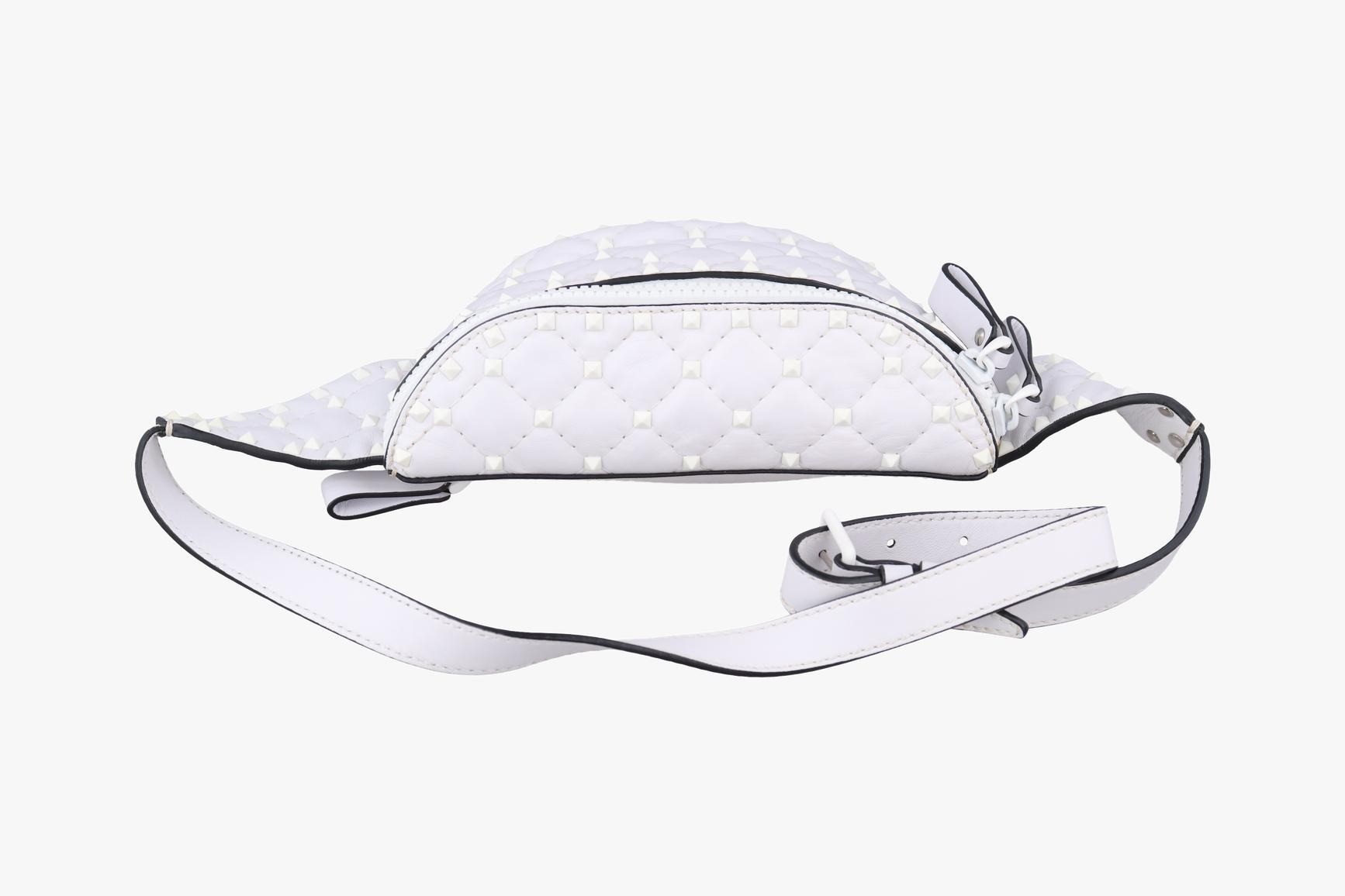 Rockstud Leather White — view 5
